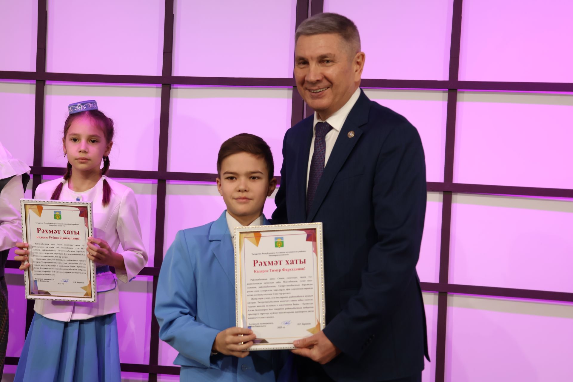 Актаныш районы башлыгы чыршысына 100 сәләтле бала чакырылды