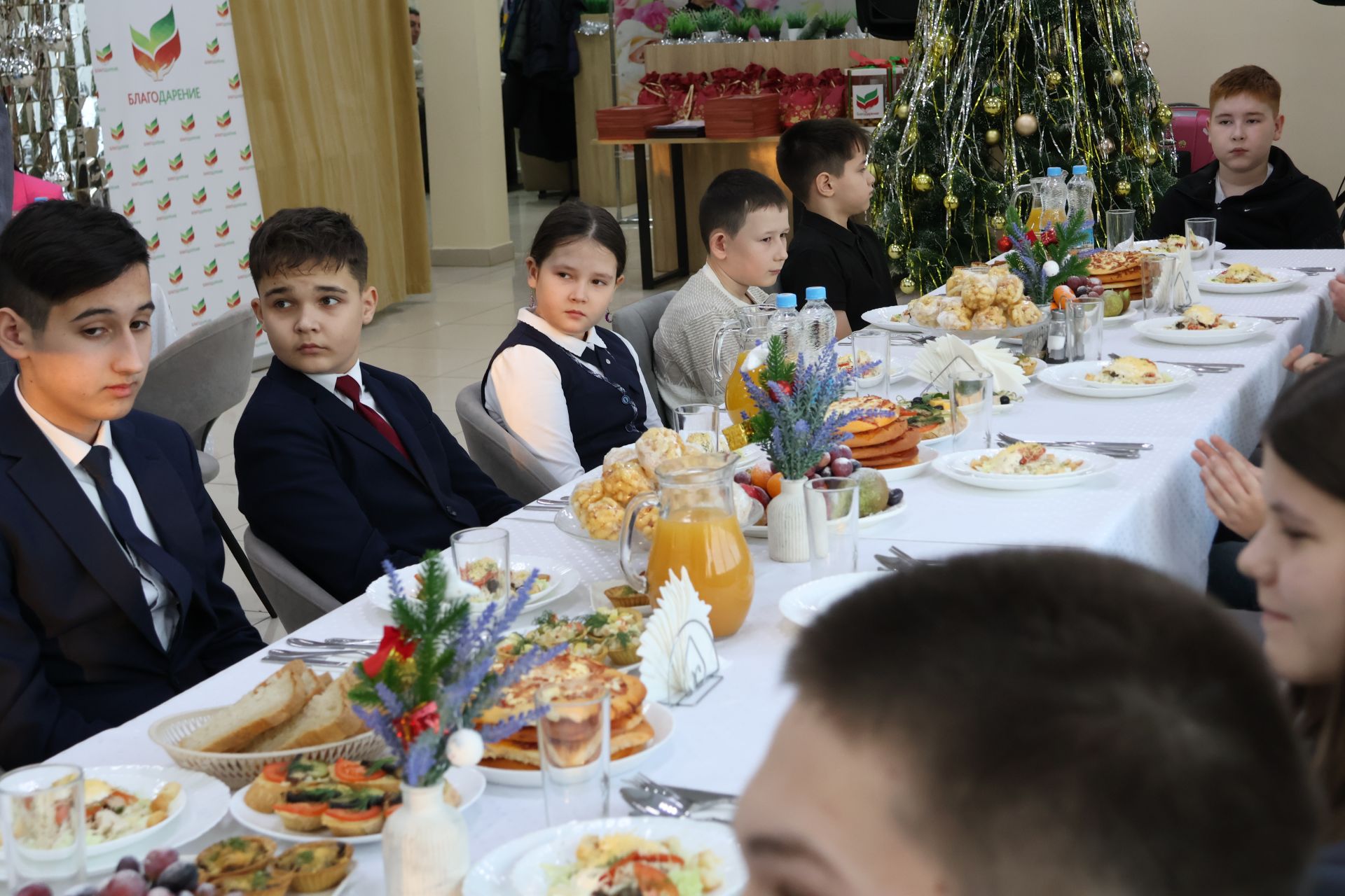 Актанышта актив волонтерларны хөрмәтләделәр