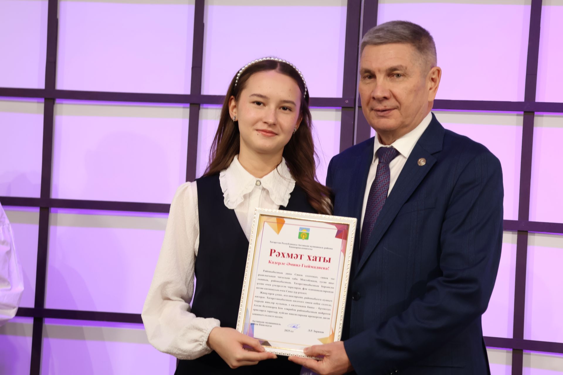 Актаныш районы башлыгы чыршысына 100 сәләтле бала чакырылды
