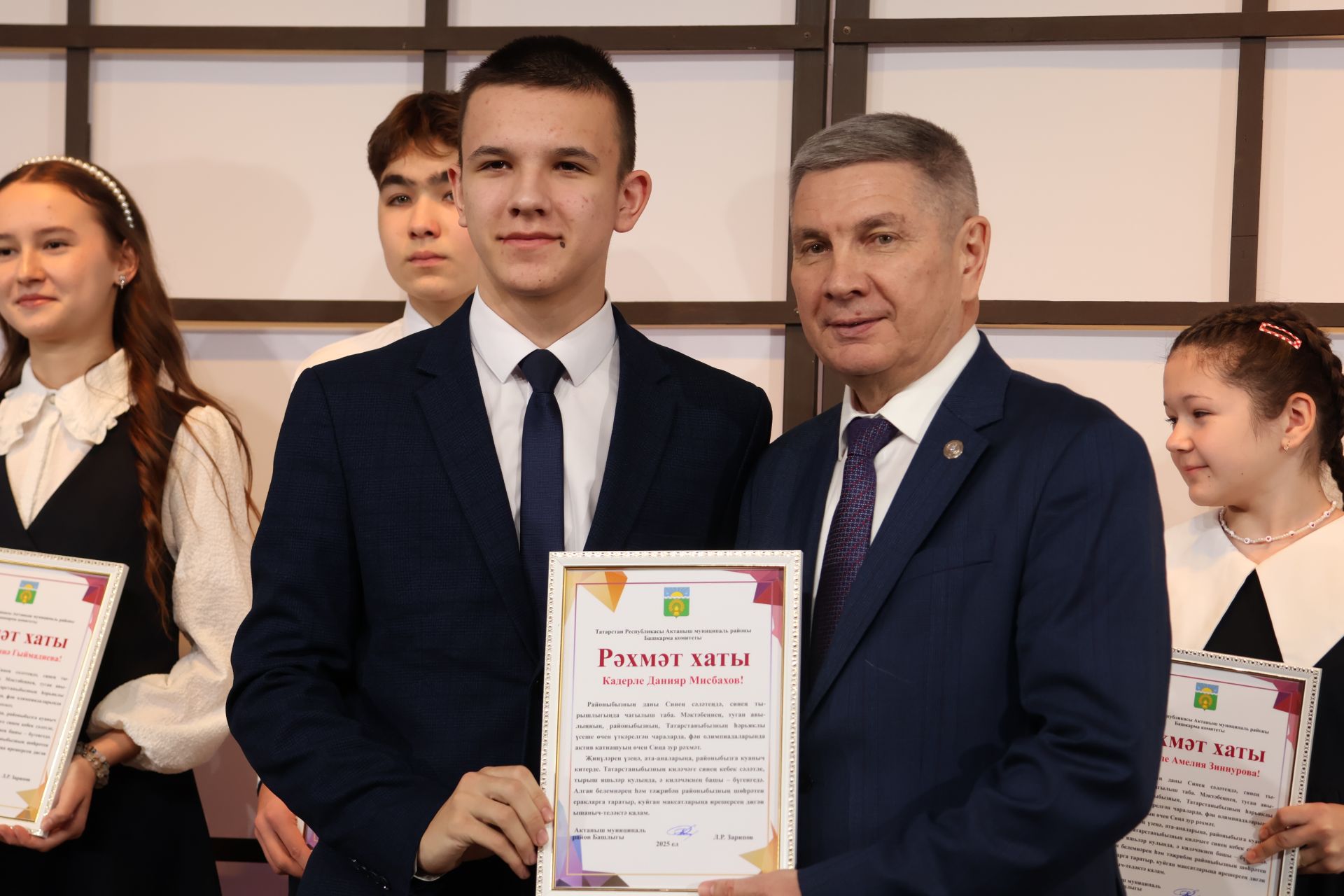 Актаныш районы башлыгы чыршысына 100 сәләтле бала чакырылды
