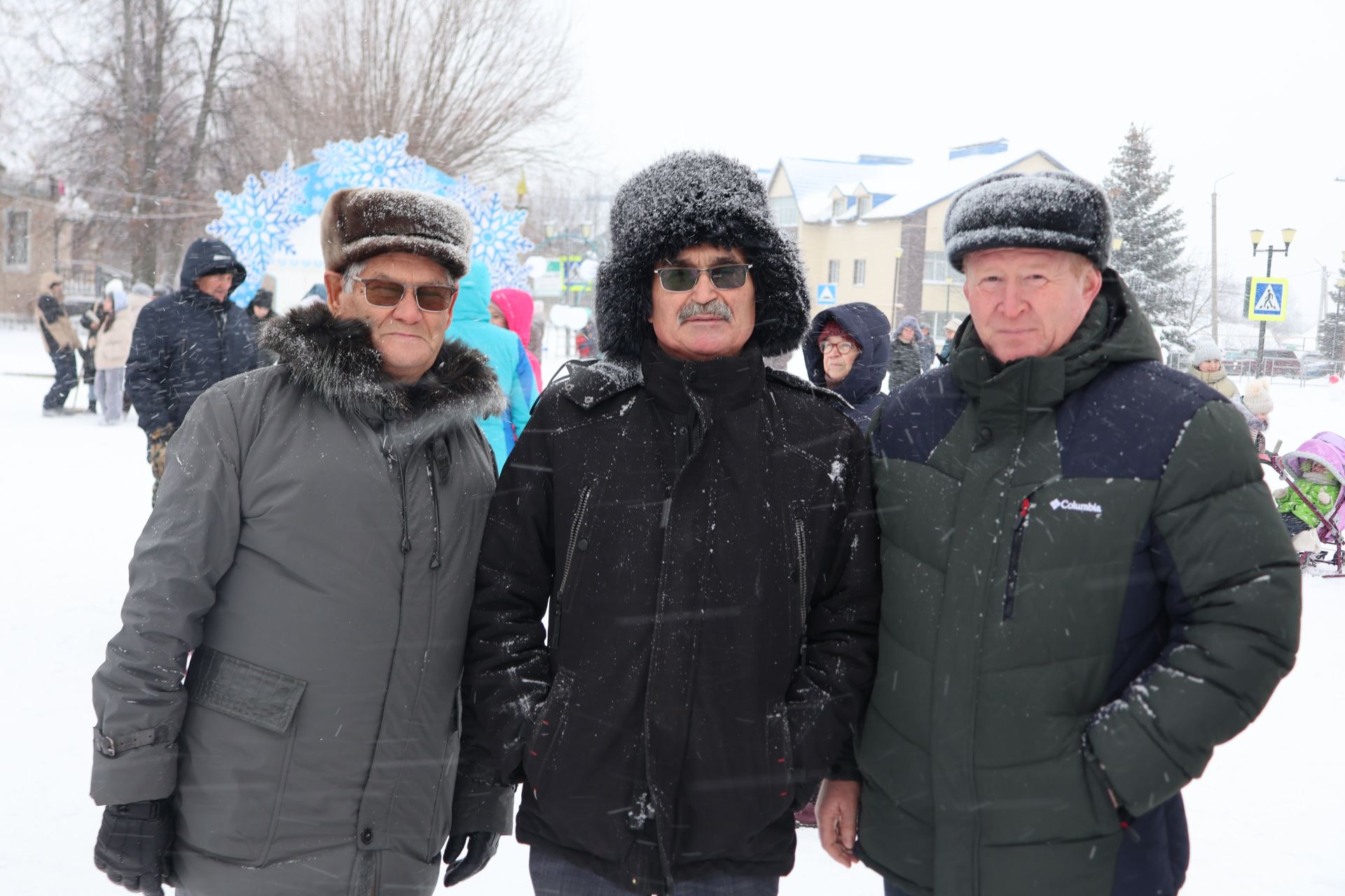 Актанышка Яңа елны тройкалар алып килә!