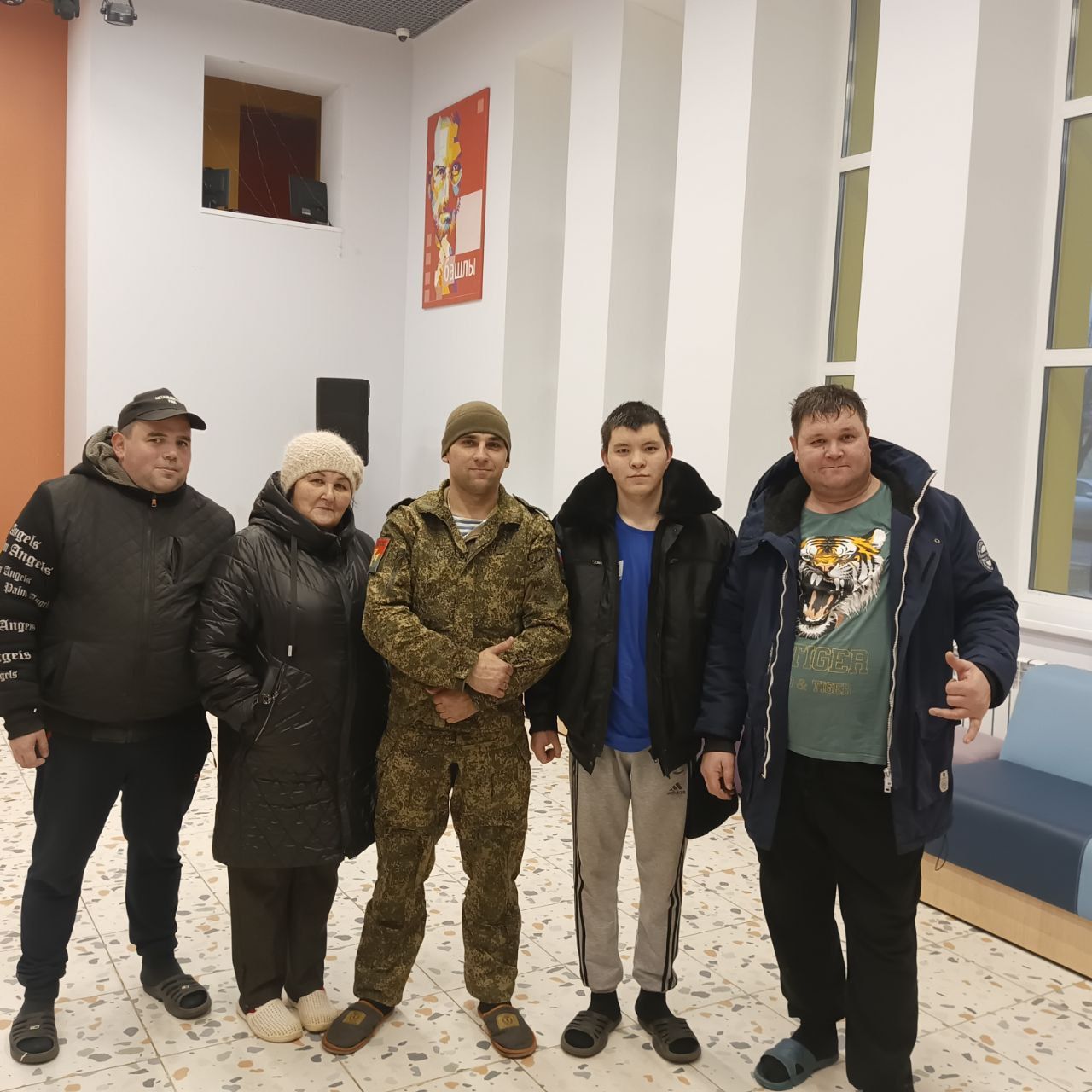 Актанышлылар махсус хәрби операция зонасына чираттагы гуманитар йөк җибәрде