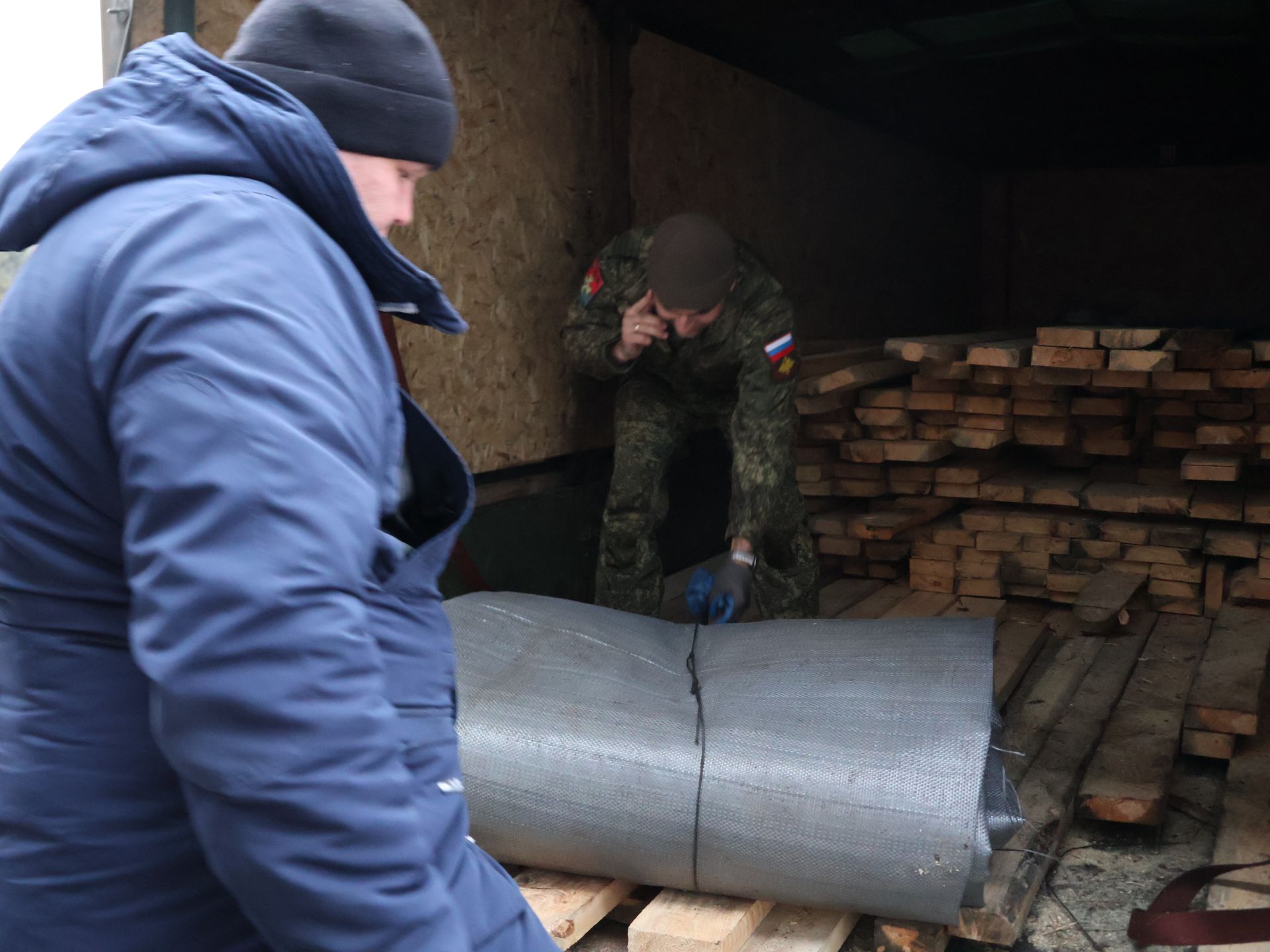 Актанышлылар махсус хәрби операция зонасына чираттагы гуманитар йөк җибәрде