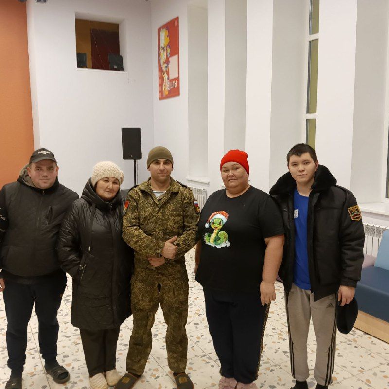 Актанышлылар махсус хәрби операция зонасына чираттагы гуманитар йөк җибәрде