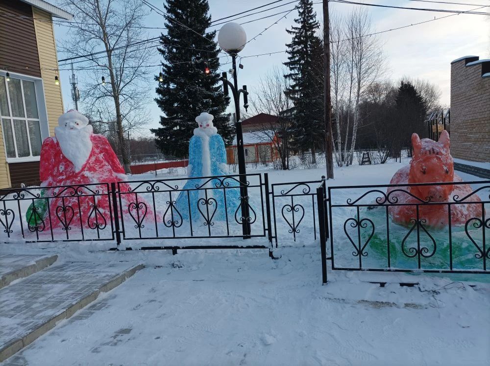 Авыл җирлекләрендә-Яңа ел әкияте