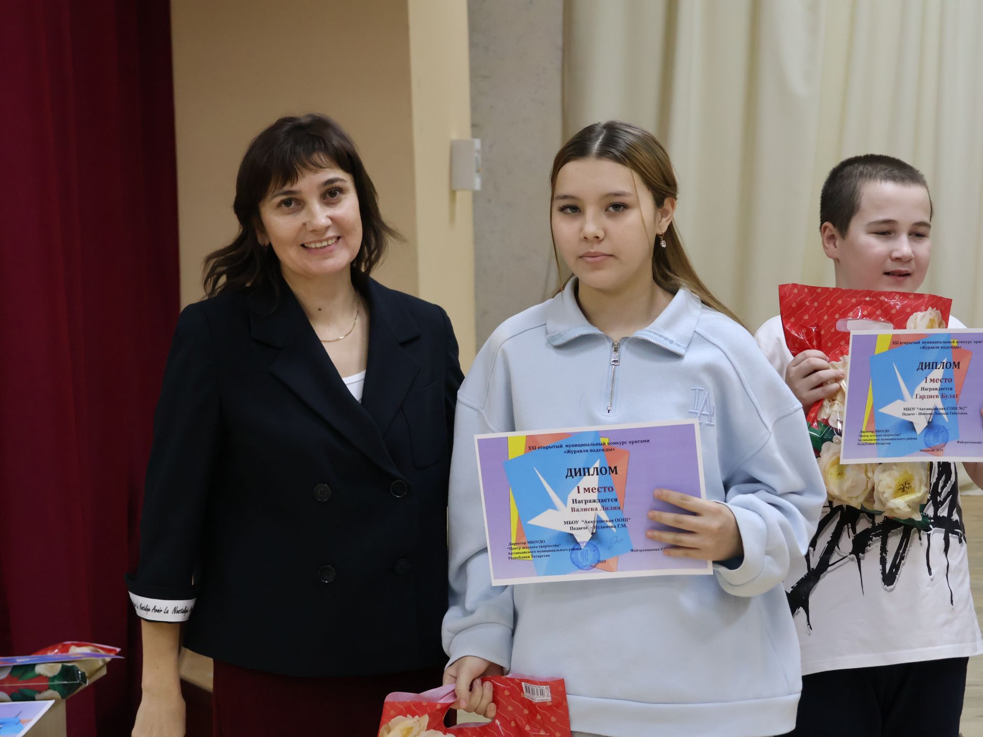 Актанышта 21 нче мәртәбә «Өмет торналары» муниципаль конкурсы узды