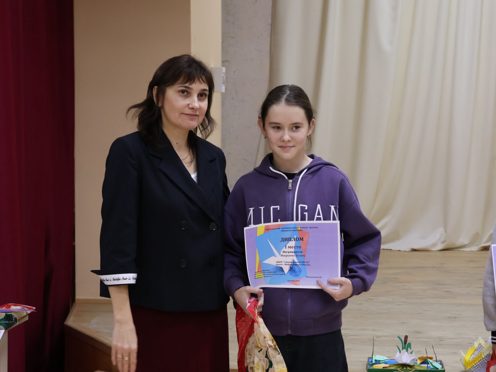 Актанышта 21 нче мәртәбә «Өмет торналары» муниципаль конкурсы узды