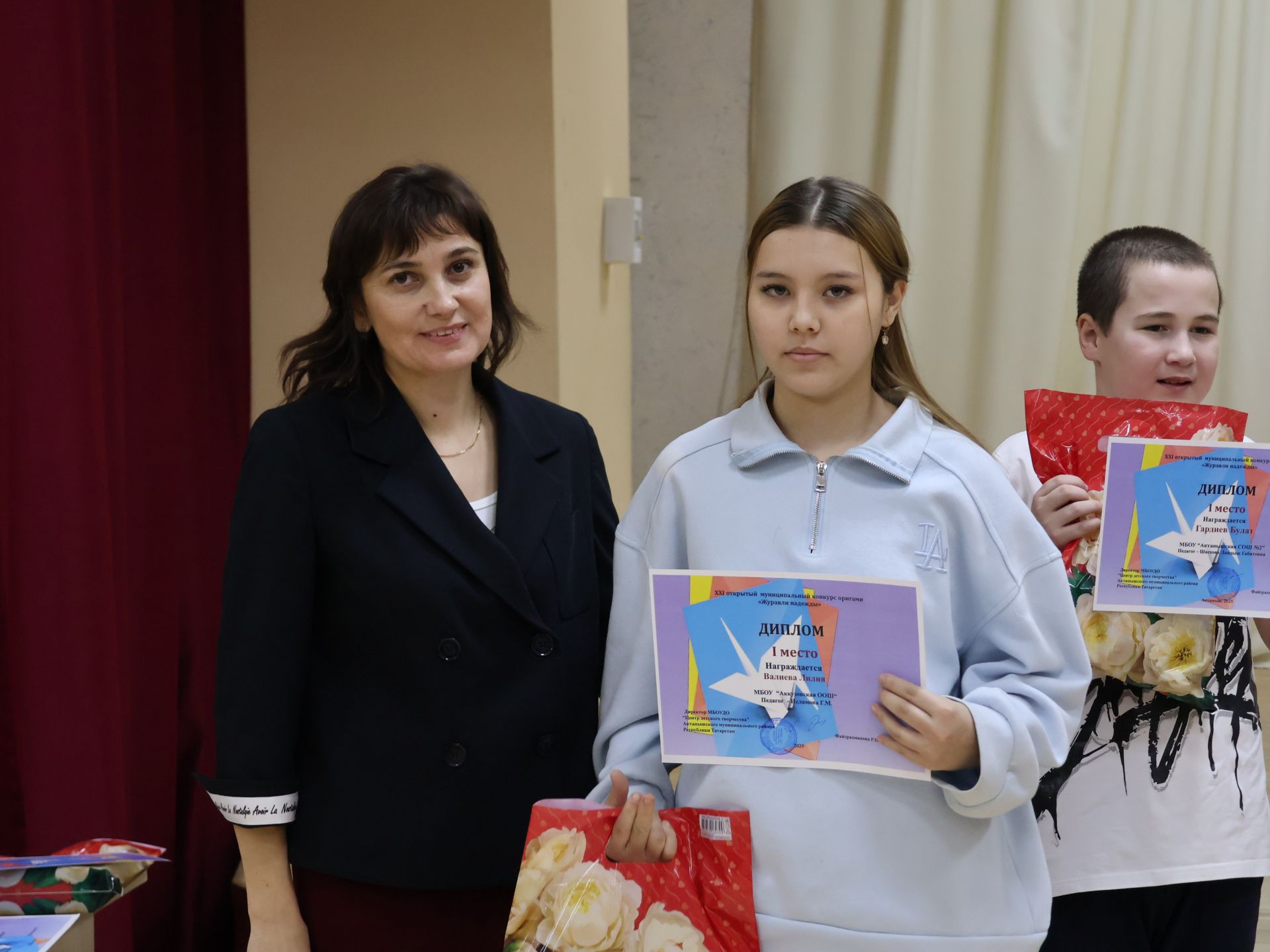 Актанышта 21 нче мәртәбә «Өмет торналары» муниципаль конкурсы узды
