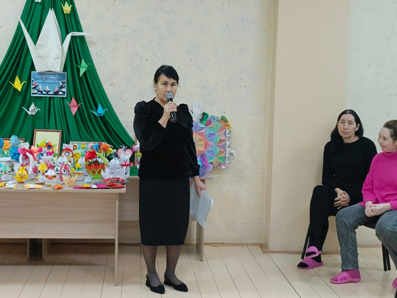 Актанышта 21 нче мәртәбә «Өмет торналары» муниципаль конкурсы узды