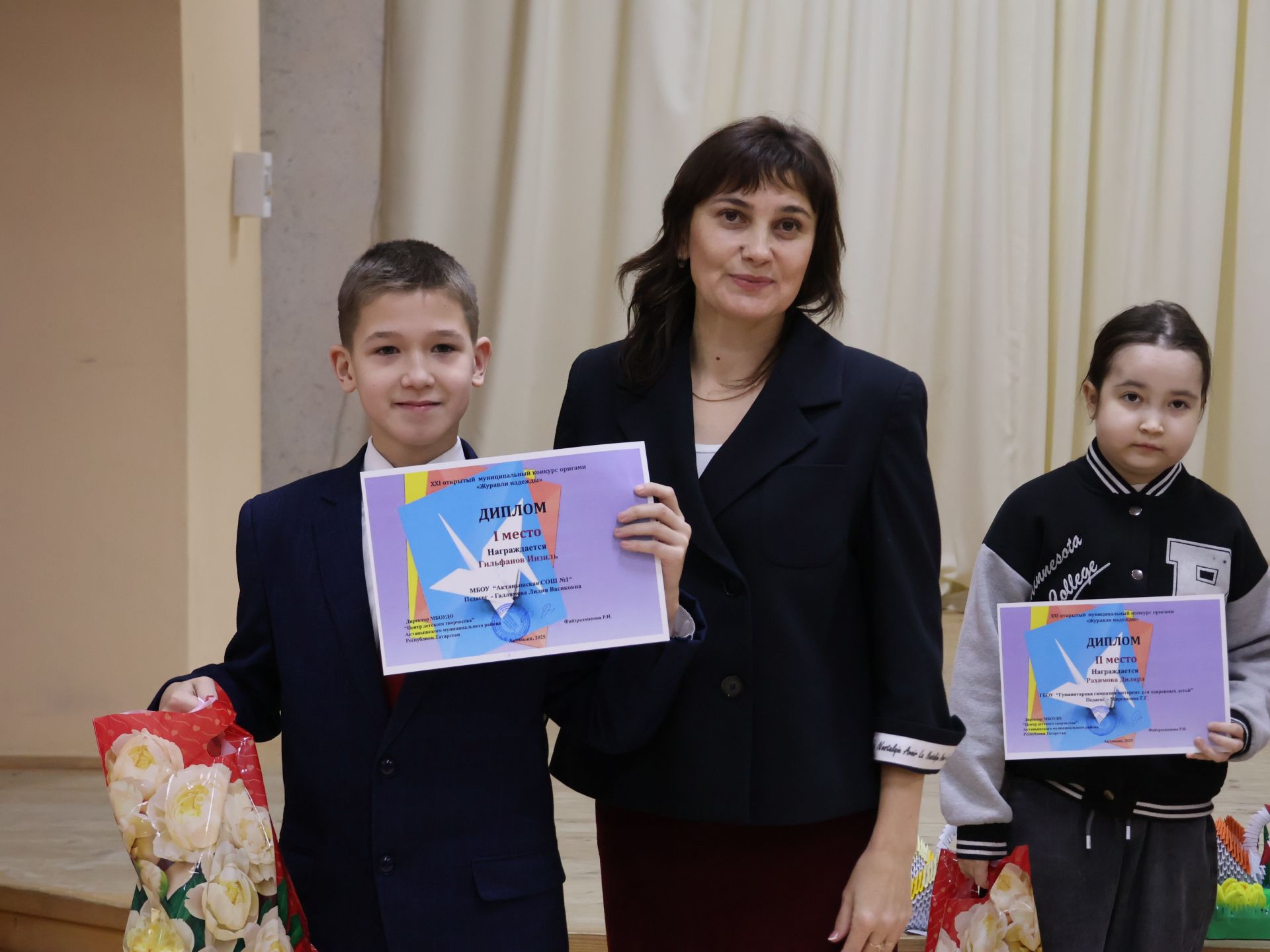 Актанышта 21 нче мәртәбә «Өмет торналары» муниципаль конкурсы узды