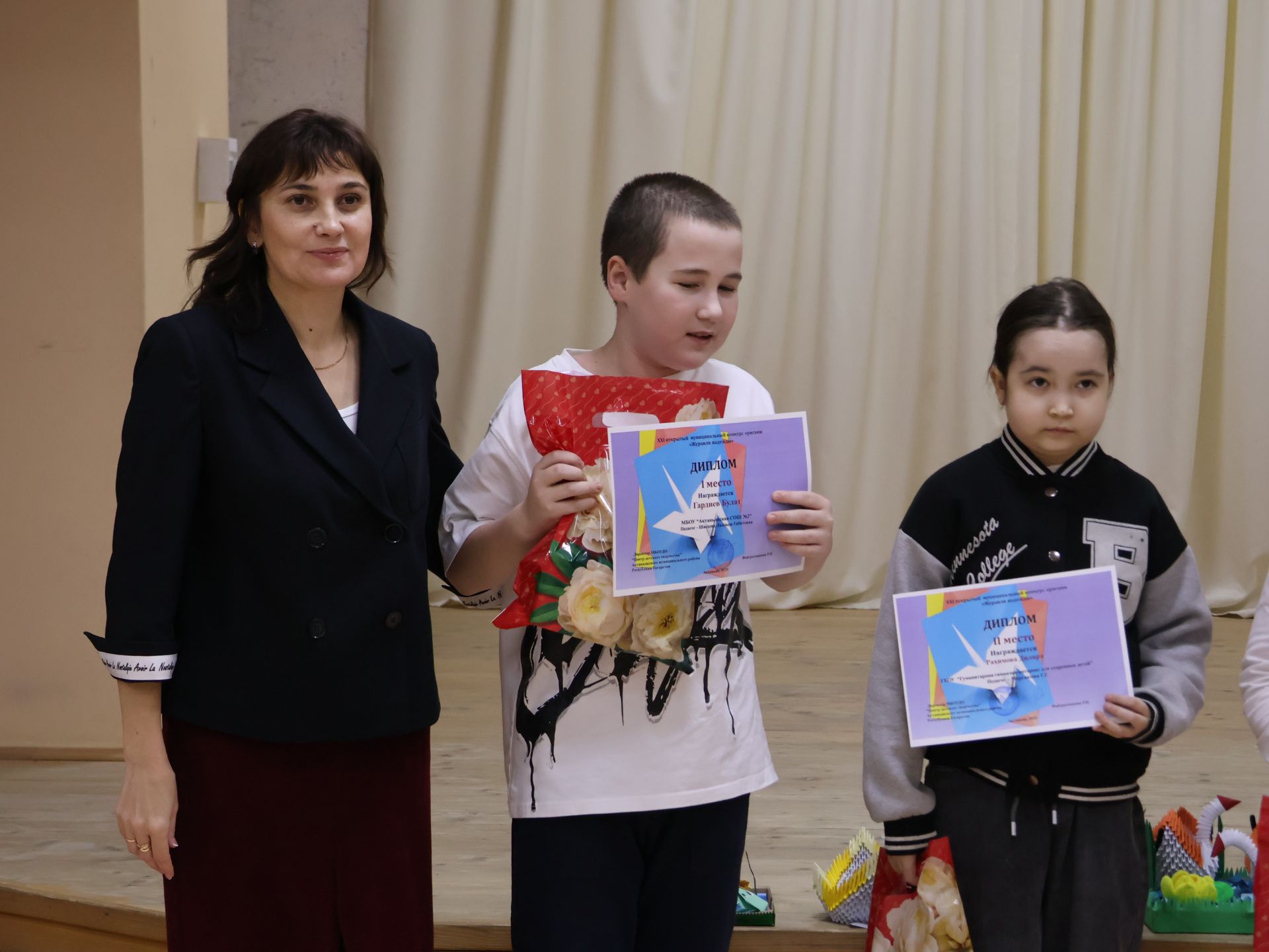 Актанышта 21 нче мәртәбә «Өмет торналары» муниципаль конкурсы узды