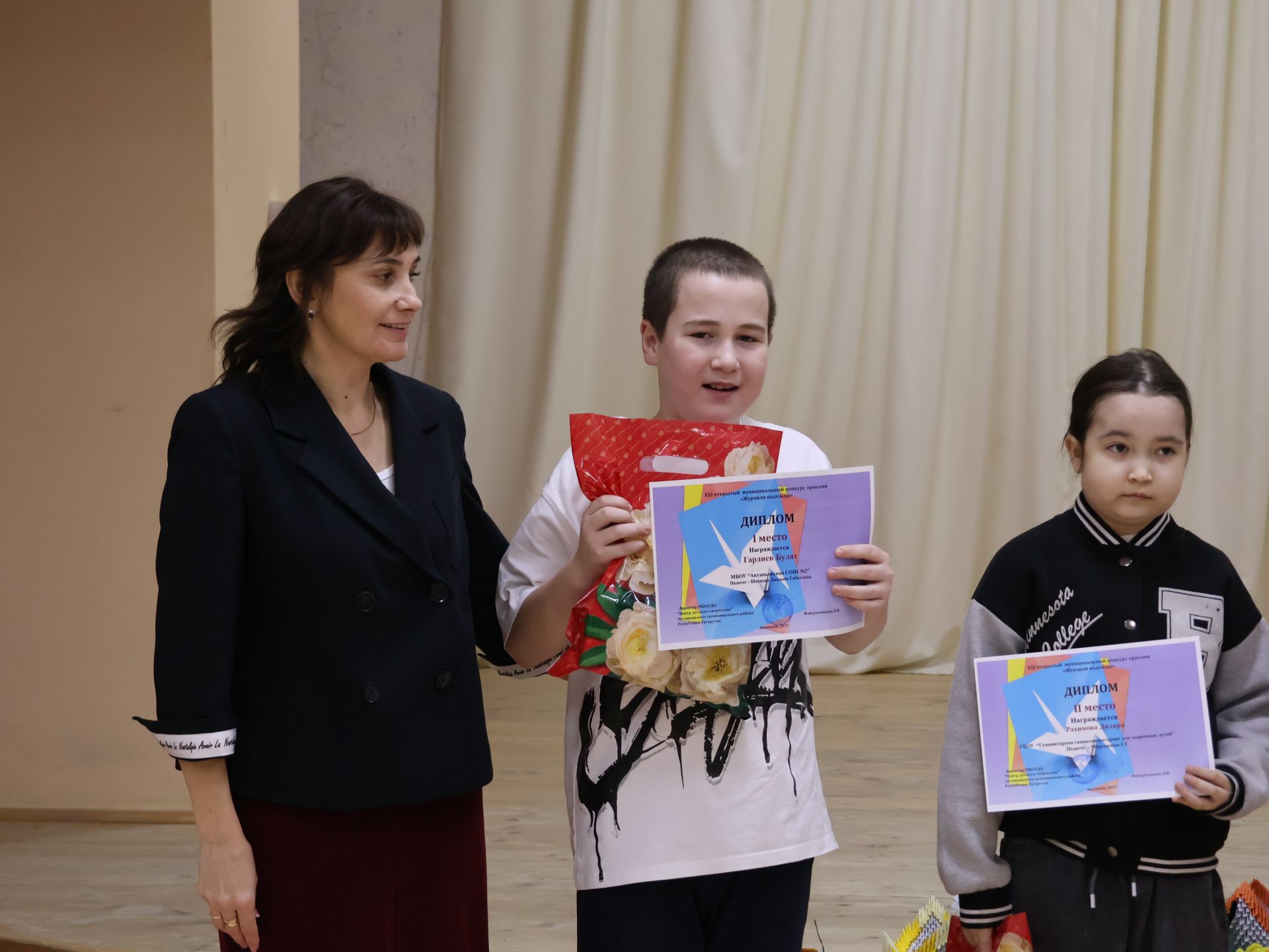 Актанышта 21 нче мәртәбә «Өмет торналары» муниципаль конкурсы узды