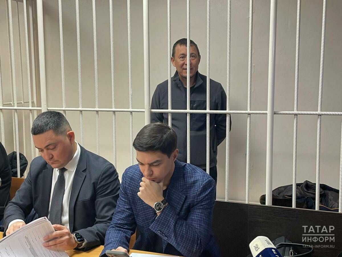 Түбән Каманың экс-җитәкчесе Рамил Муллинны суд СИЗОга озатты
