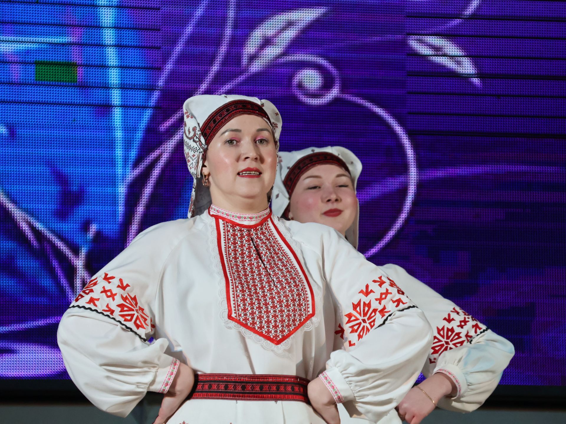 Азат Закиров исемендәге районкүләм бию конкурсыннан безнең репортаж