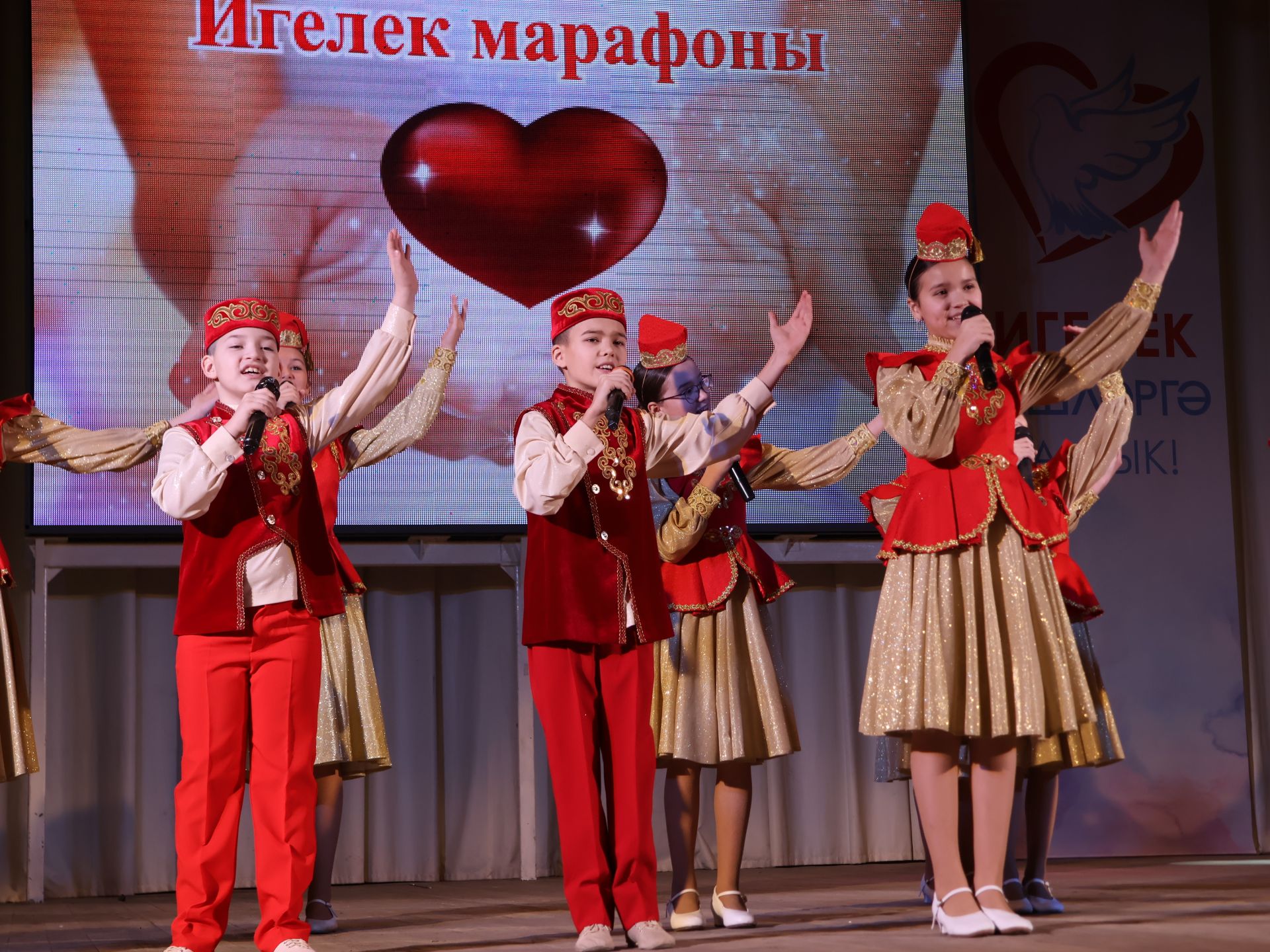 Актаныш районындагы егерме алтынчы «Игелек марафоны»нда 2 миллион 712 мең сум акча җыелды