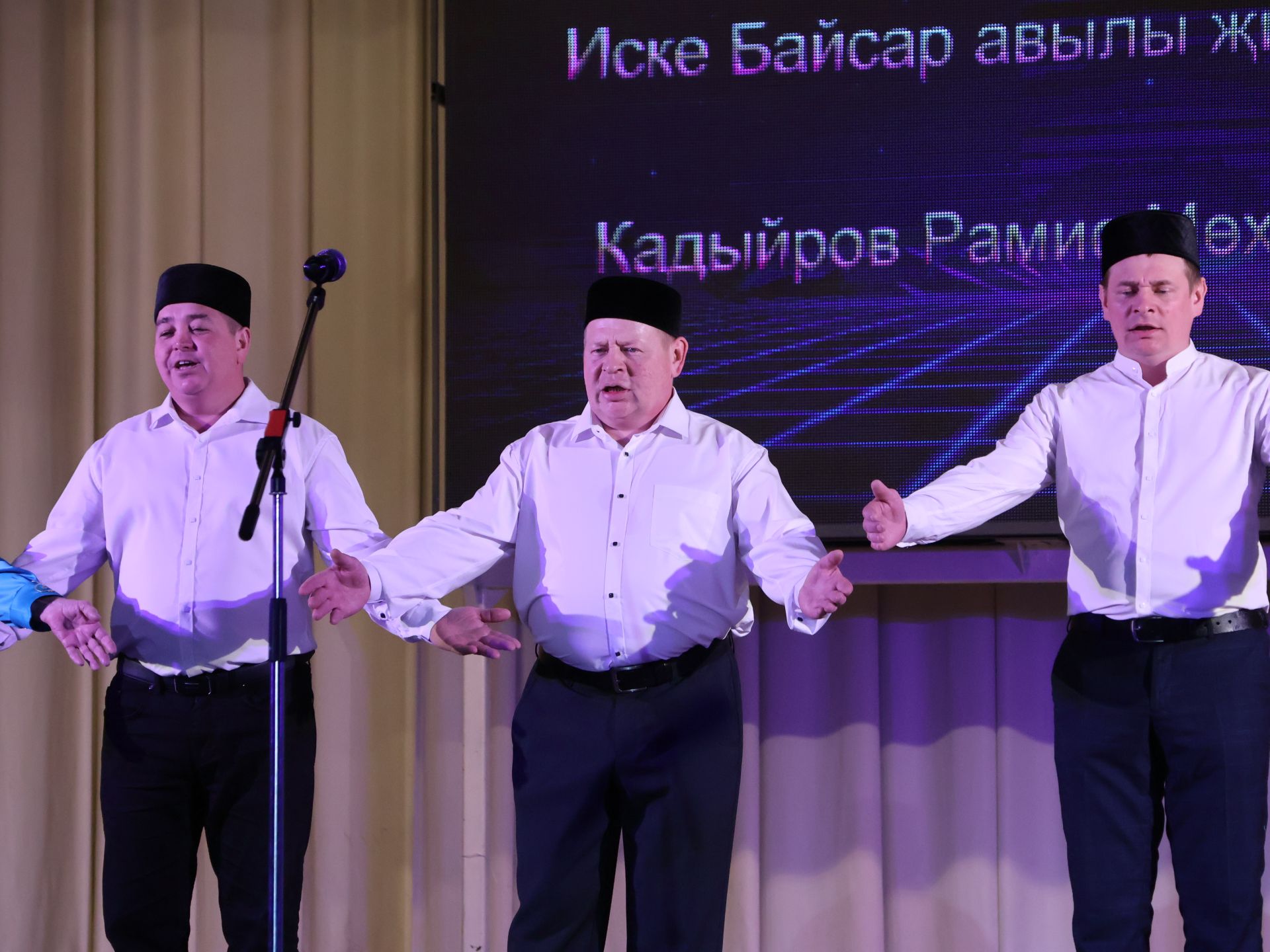 Актаныштагы «Ел хатын- кызы. Ел ир-аты: хатын-кыз карашы-2025» зона бәйгесеннән фотолар