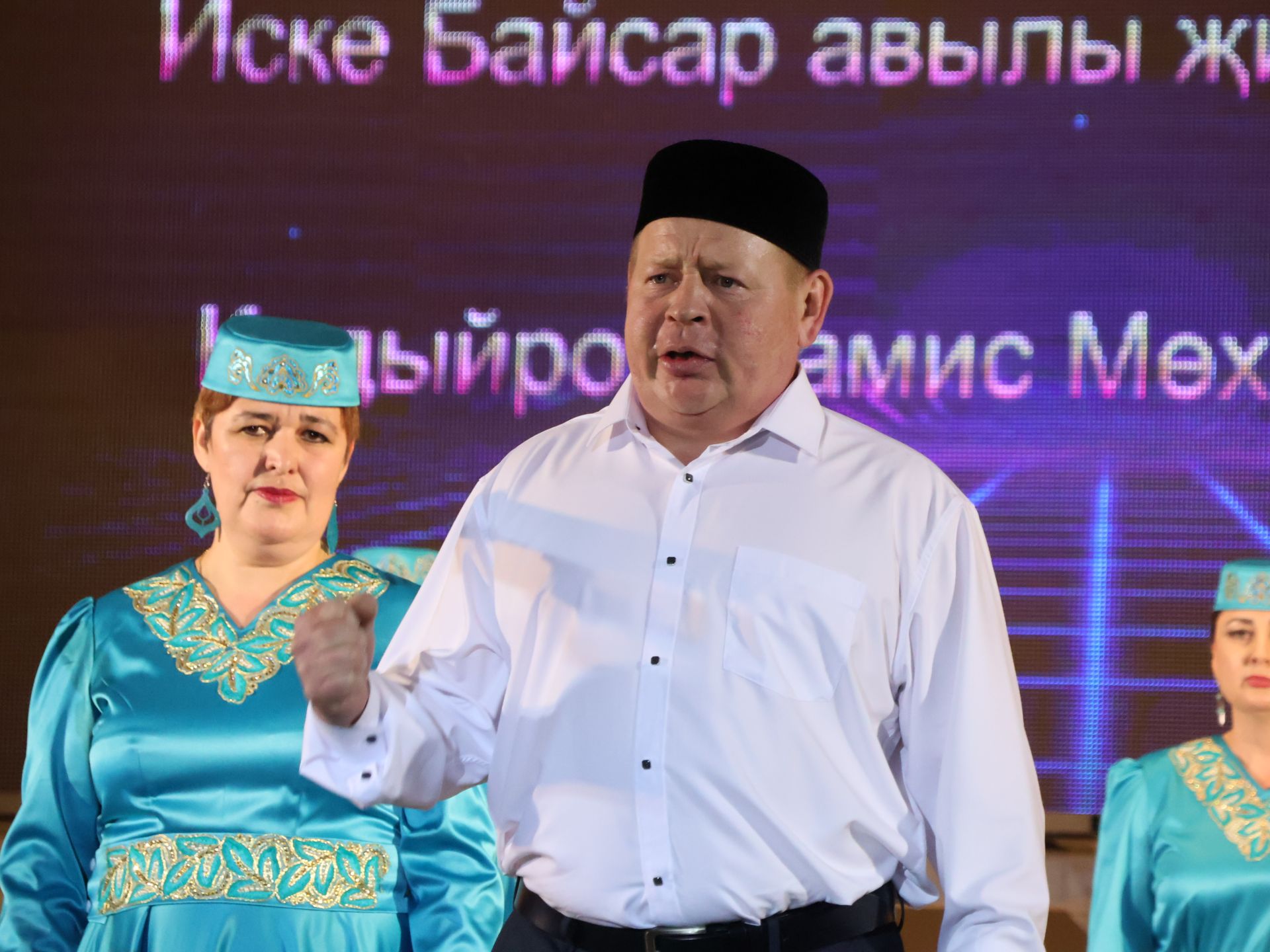 Актаныштагы «Ел хатын- кызы. Ел ир-аты: хатын-кыз карашы-2025» зона бәйгесеннән фотолар