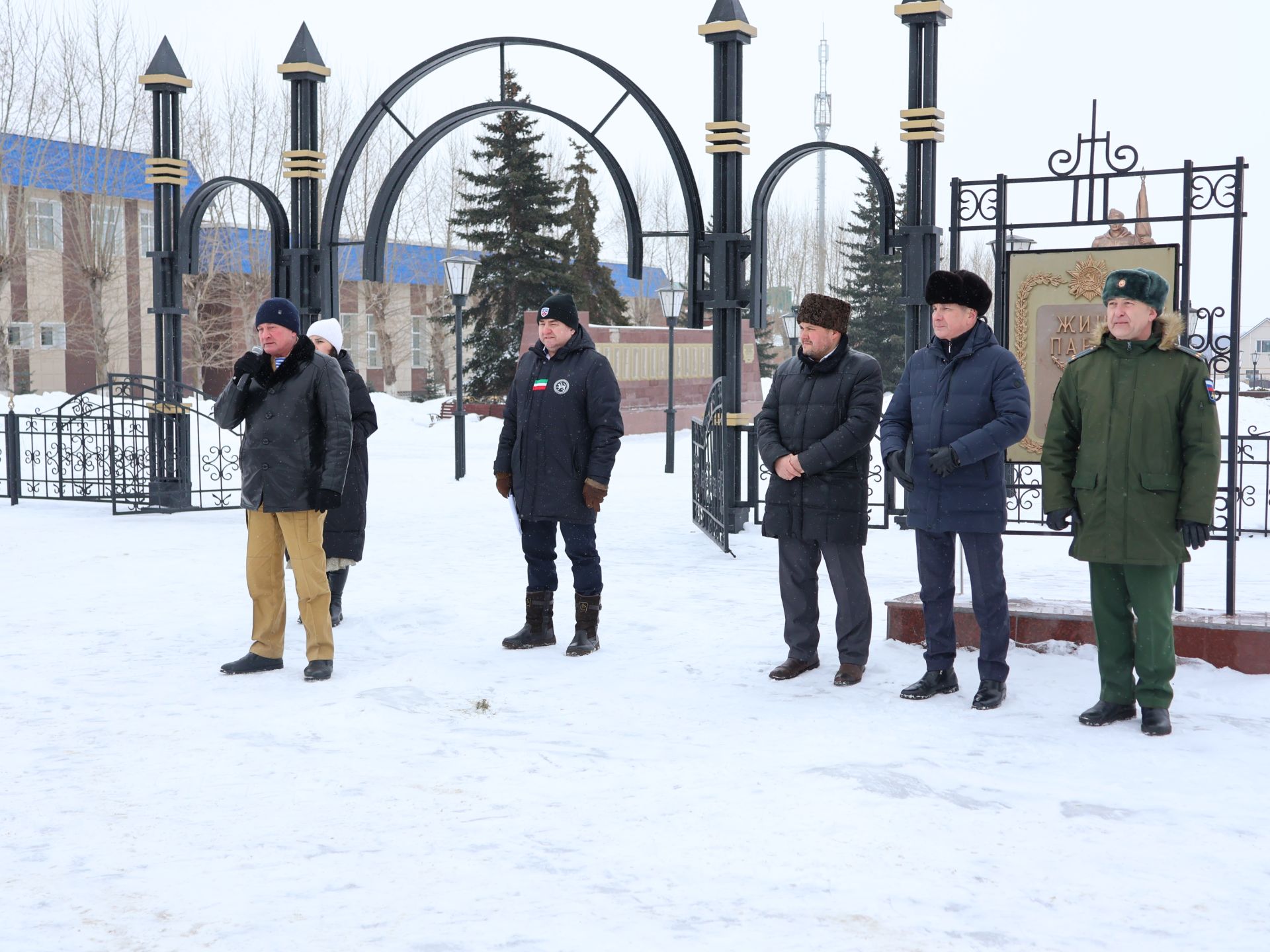 Актанышта Әфганстан батырларын хөрмәтләделәр