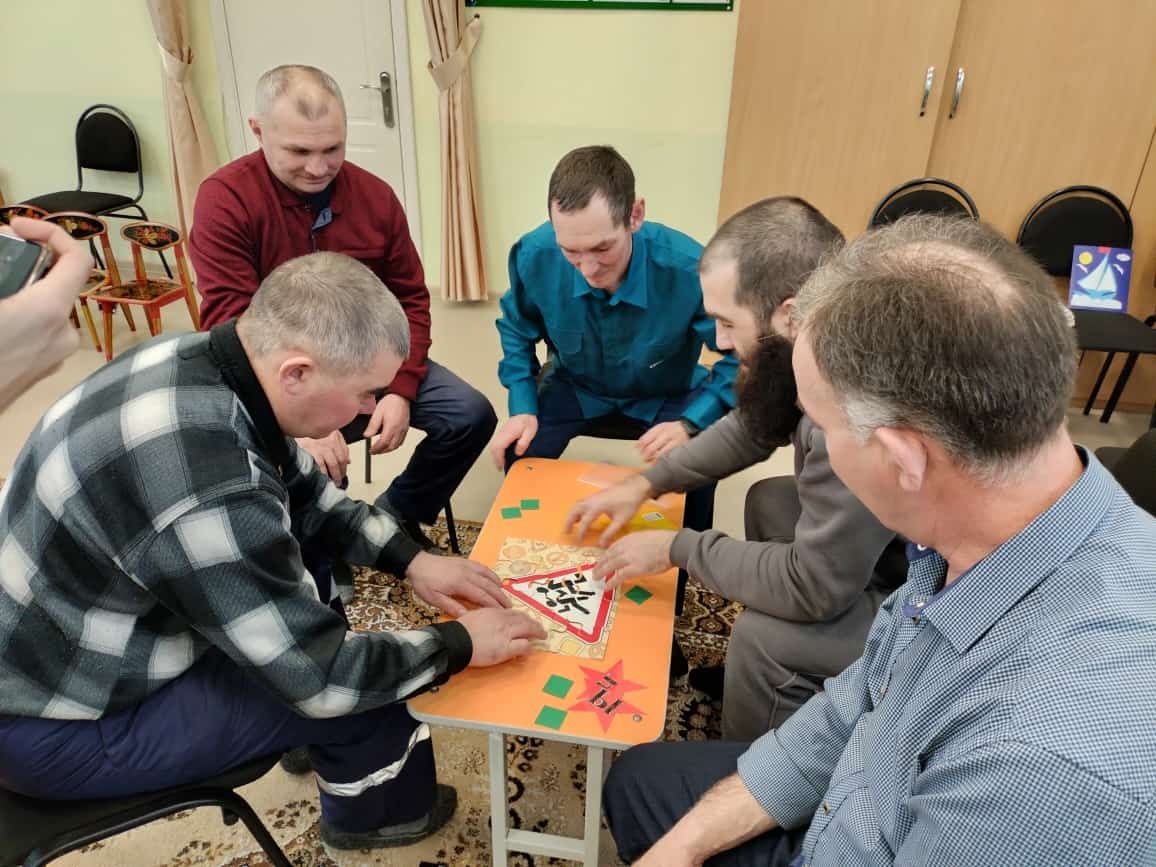 «Каенкай» балалар бакчасында әтиләр юл билгеләрен кабатлады