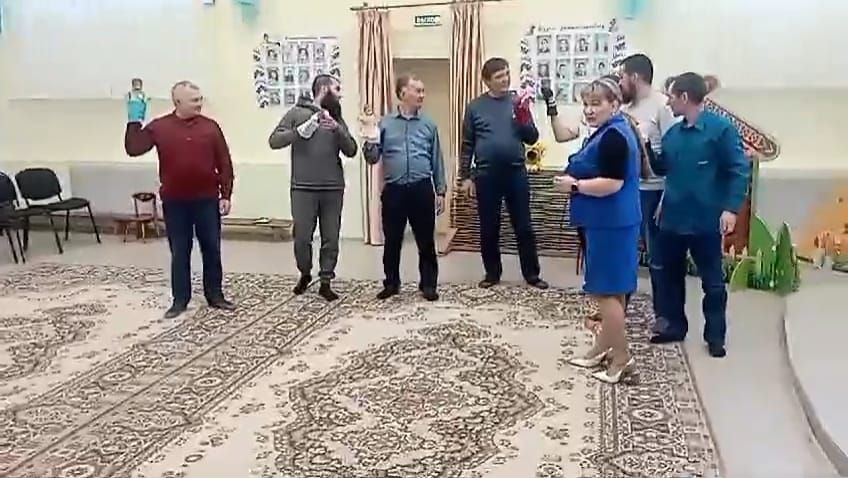 «Каенкай» балалар бакчасында әтиләр юл билгеләрен кабатлады