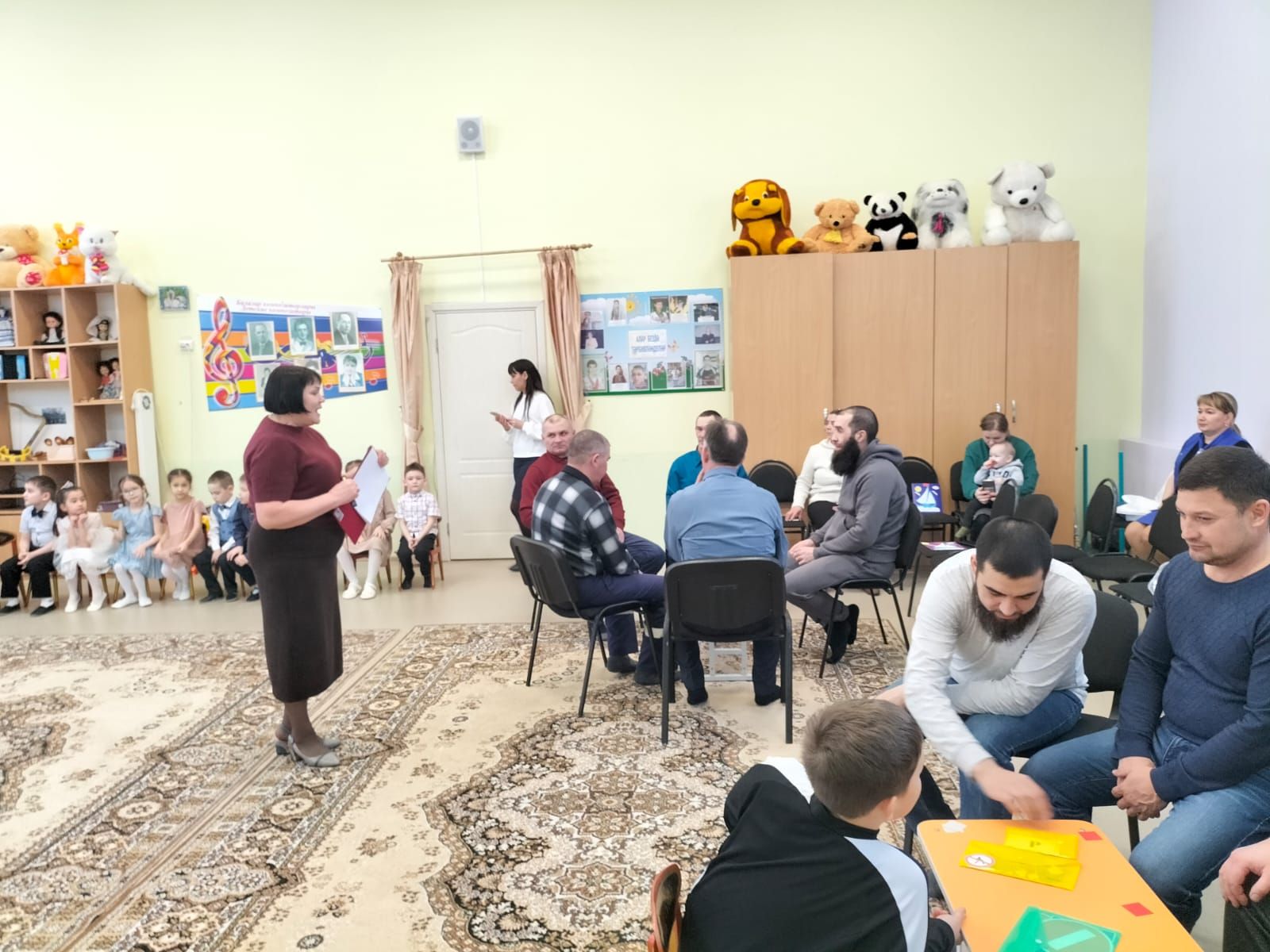«Каенкай» балалар бакчасында әтиләр юл билгеләрен кабатлады