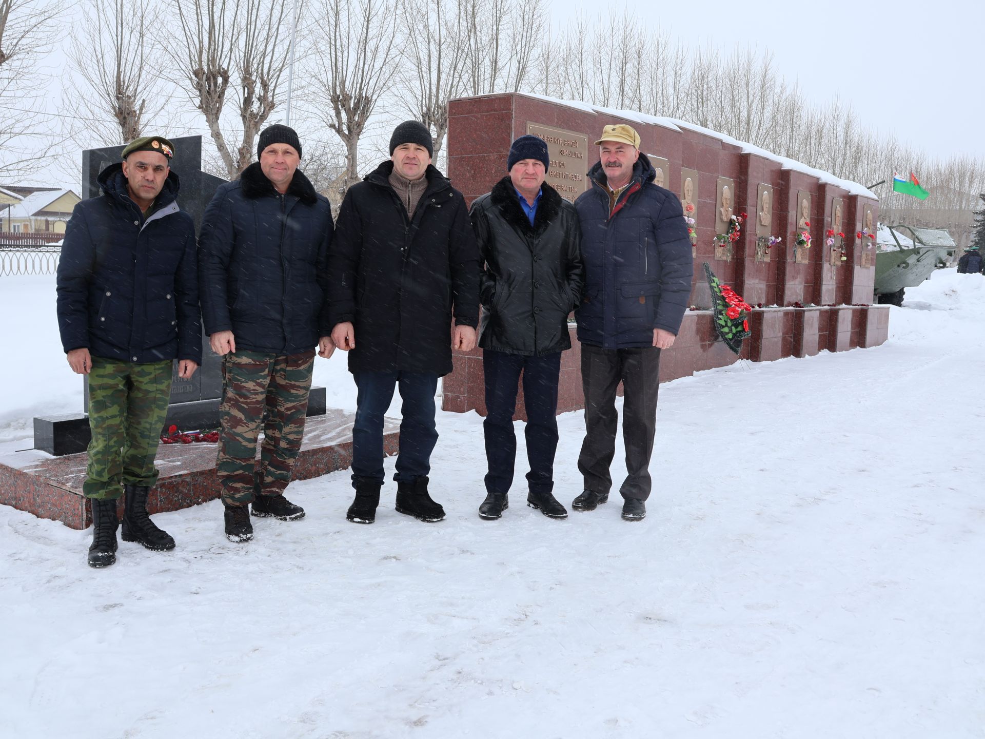 Патриотлык һәм хәтер: Актаныш районында геройлар һәрвакыт хөрмәтле!