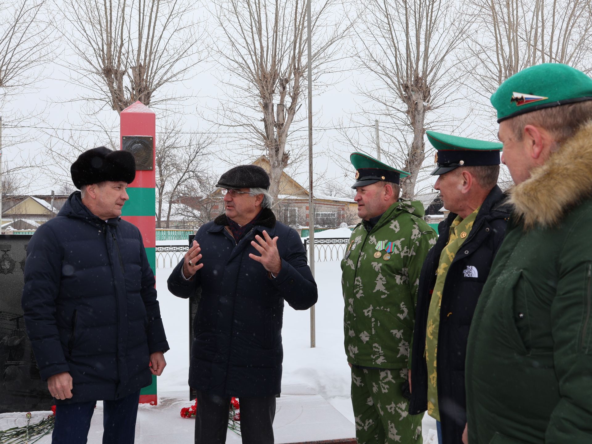 Патриотлык һәм хәтер: Актаныш районында геройлар һәрвакыт хөрмәтле!