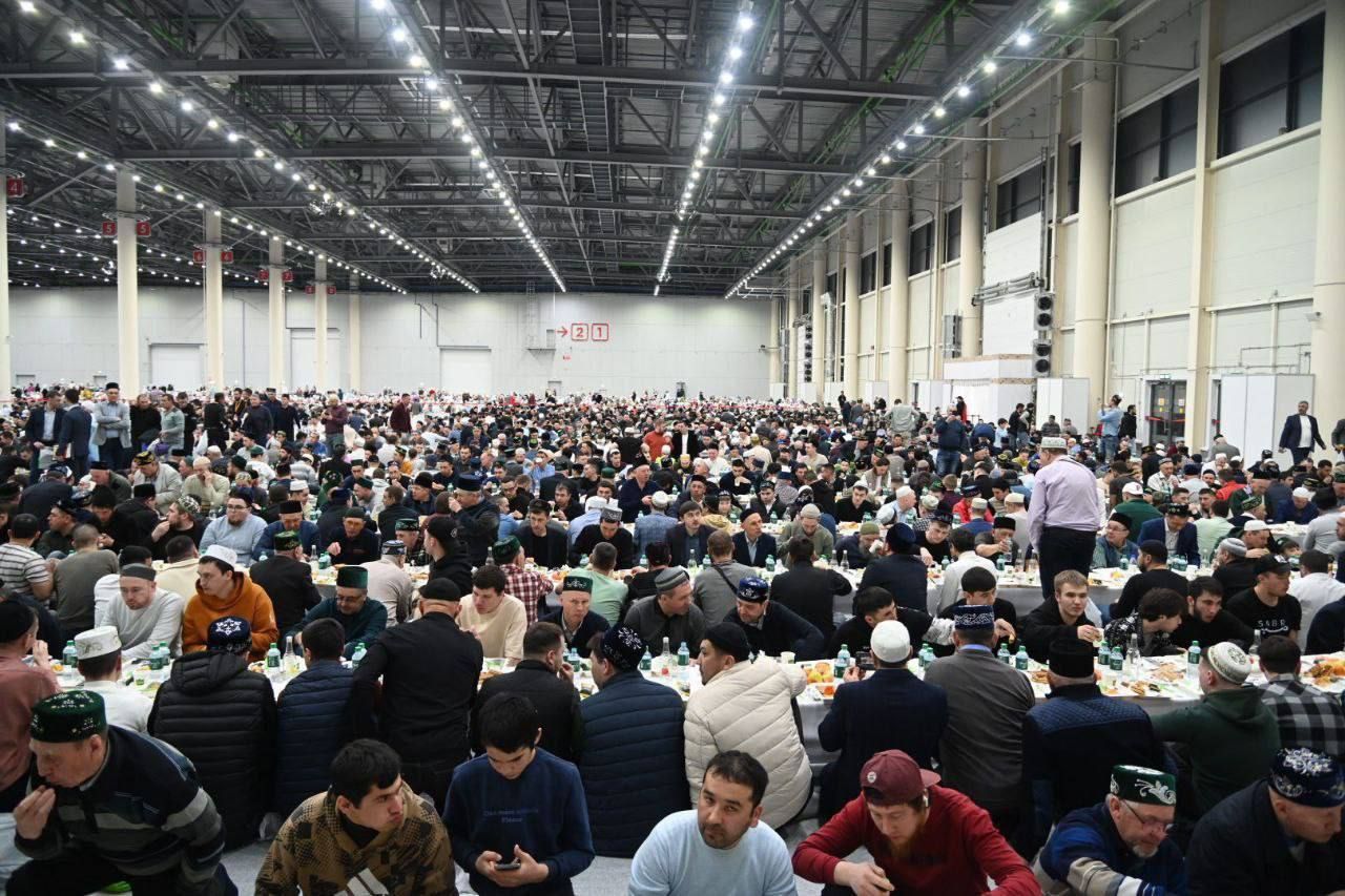 19 мартта булачак республика ифтарына 13 000 кеше теркәлгән