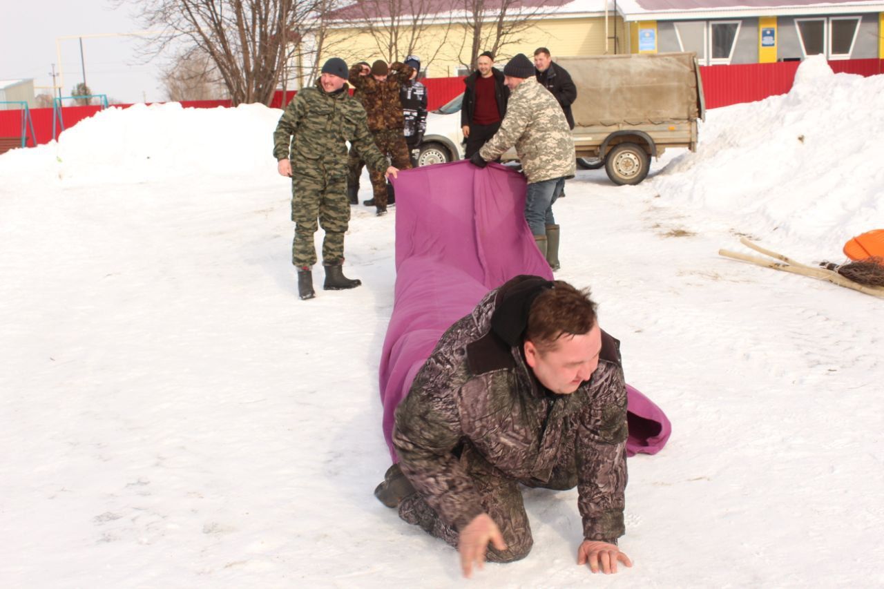 Мари Суыксуы авылында Уйярня мари халык бәйрәме
