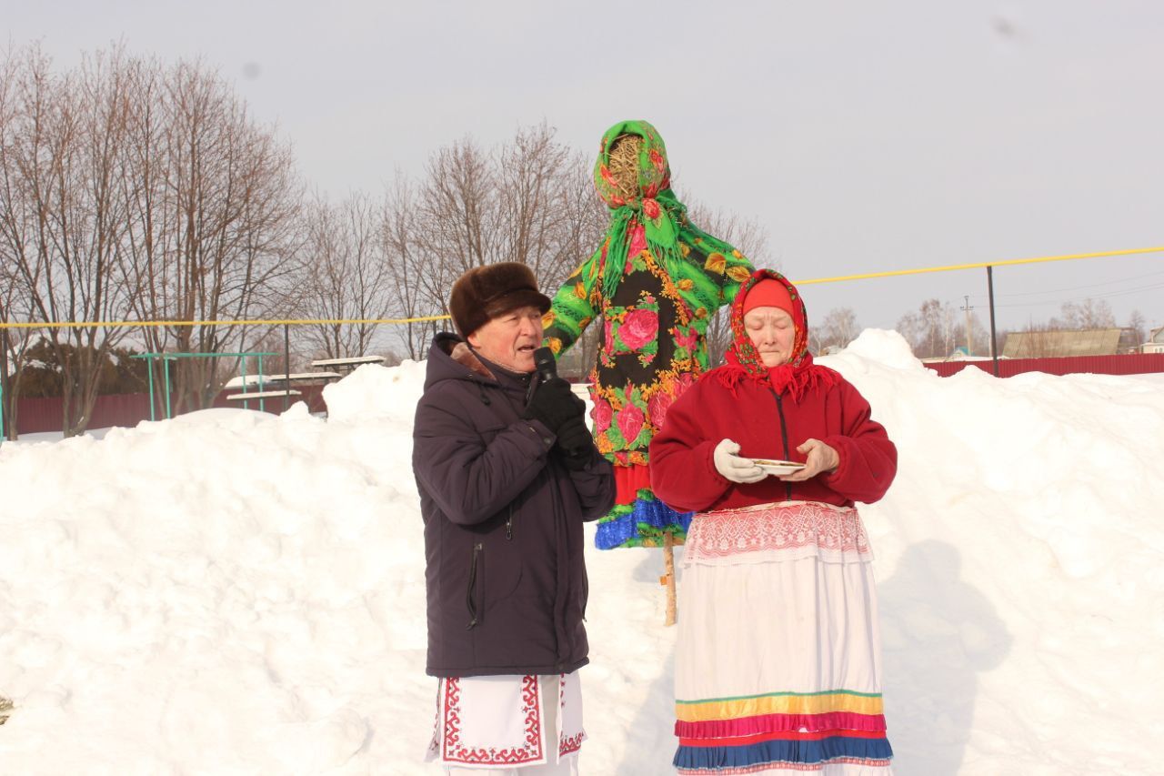 Мари Суыксуы авылында Уйярня мари халык бәйрәме