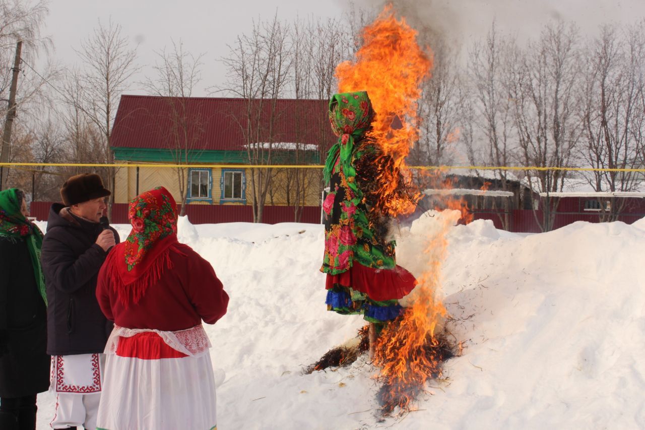 Мари Суыксуы авылында Уйярня мари халык бәйрәме