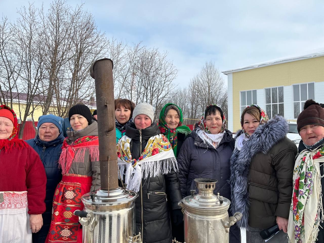Мари Суыксуы авылында Уйярня мари халык бәйрәме