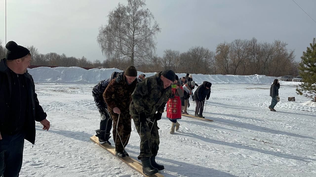 Мари Суыксуы авылында Уйярня мари халык бәйрәме