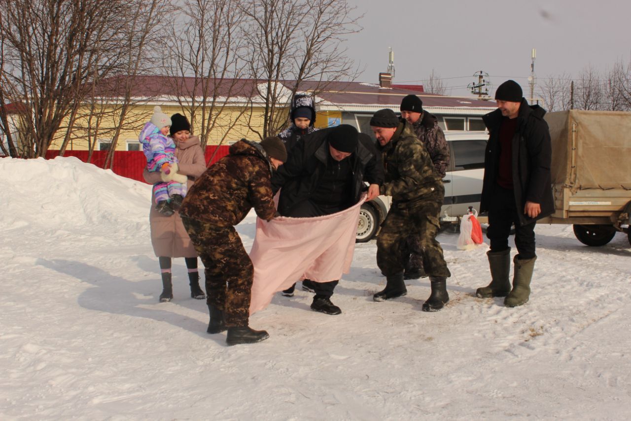Мари Суыксуы авылында Уйярня мари халык бәйрәме