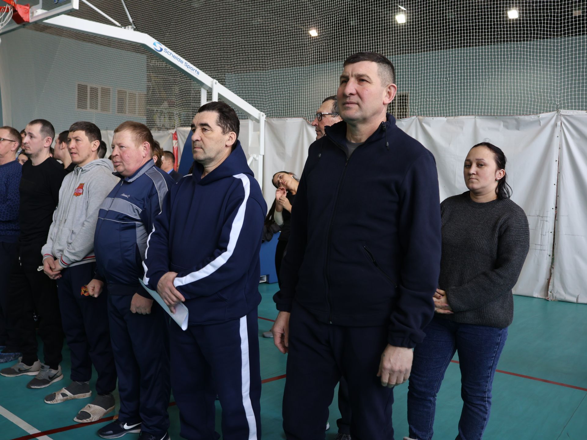 Спорт берләштерә: Актанышның хезмәт ияләре спартакиадада көч сынаша