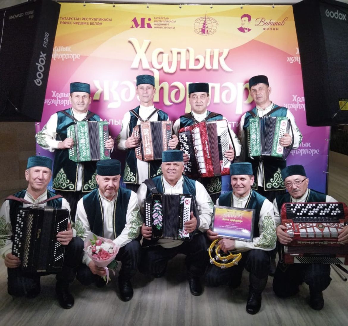 «Баламишкин» халык ансамбле- Халыкара фестивальдә лауреат!