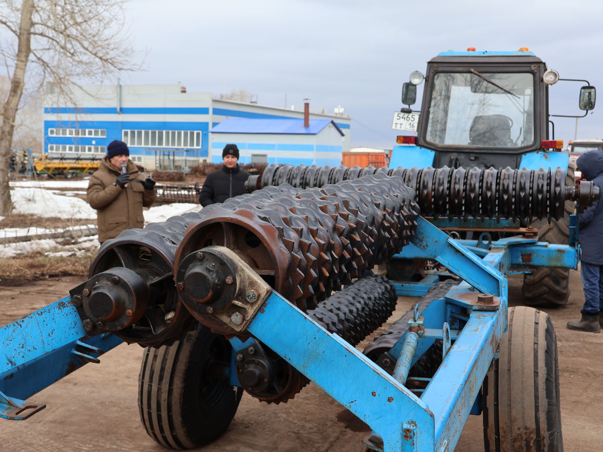 Актаныш районы аграрийлары язгы кыр эшләренә әзер (фотолар)
