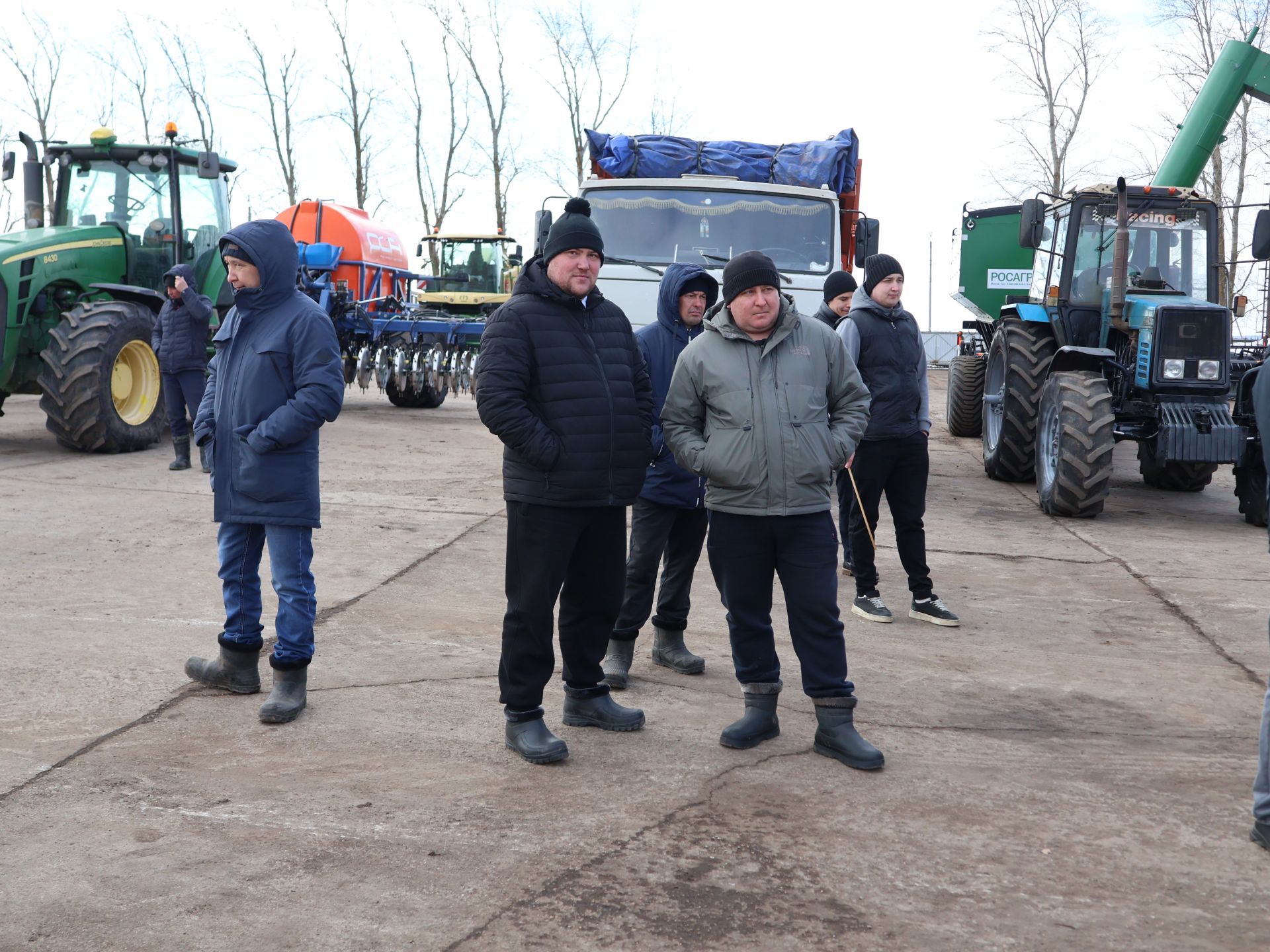 Актаныш районы аграрийлары язгы кыр эшләренә әзер (фотолар)