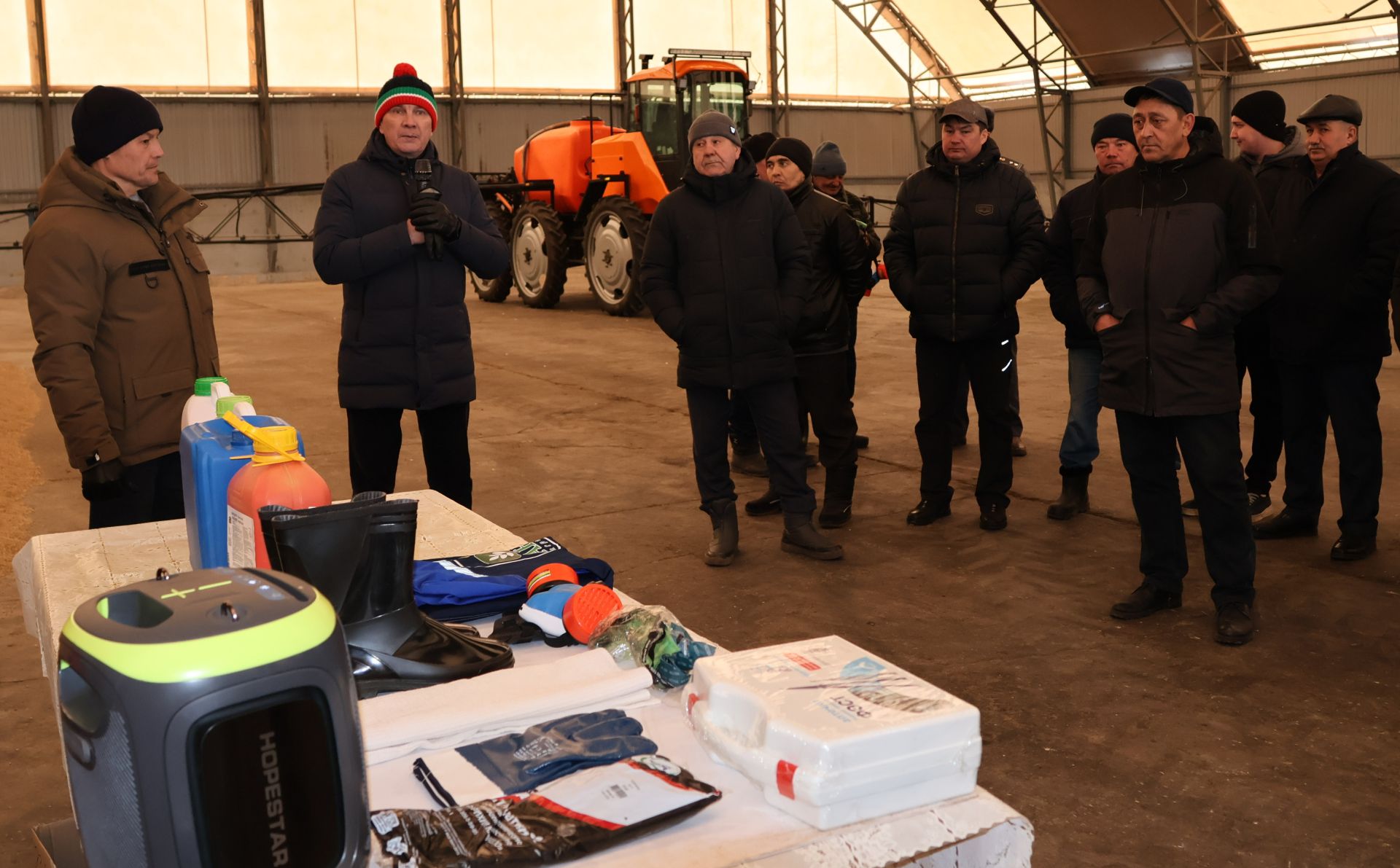 Актаныш районы аграрийлары язгы кыр эшләренә әзер (фотолар)