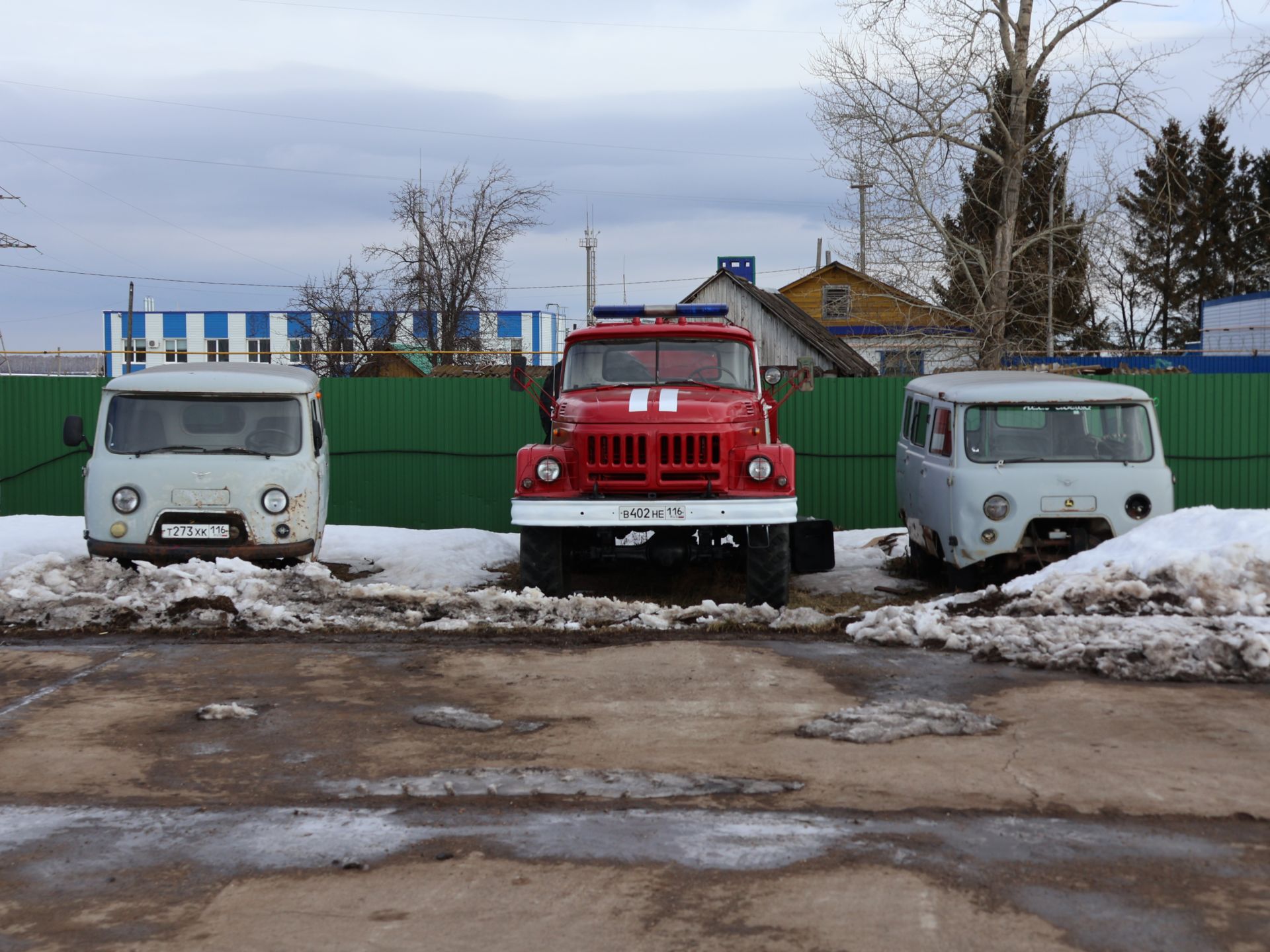 Актаныш районы аграрийлары язгы кыр эшләренә әзер (фотолар)