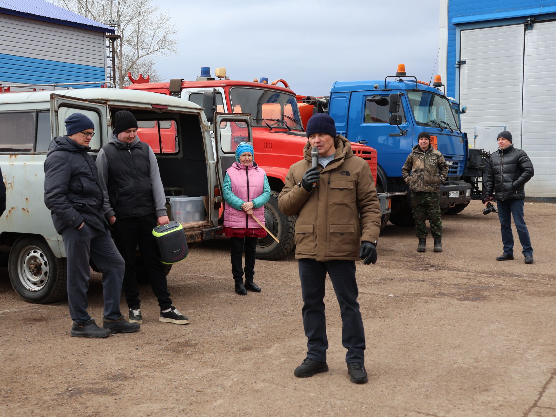 Актаныш районы аграрийлары язгы кыр эшләренә әзер (фотолар)