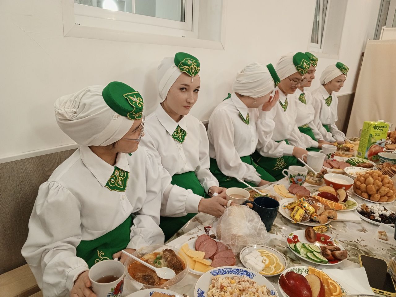 Махсус хәрби операциядәге райондашыбыз инвалид балаларны ифтар мәҗлесенә җыйды