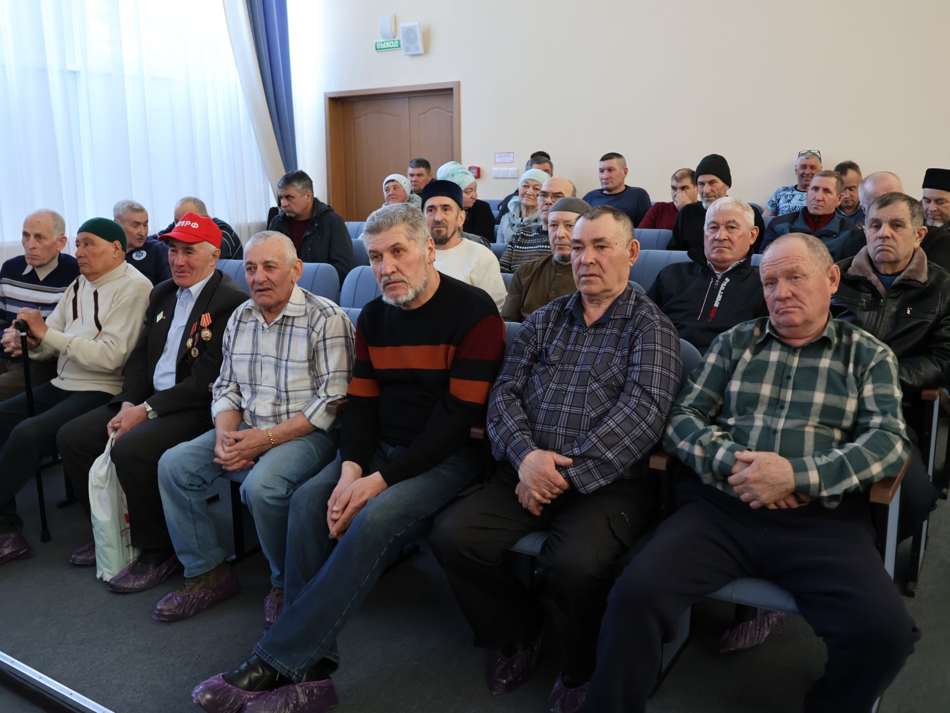 Актанышта умартачылар киңәшә