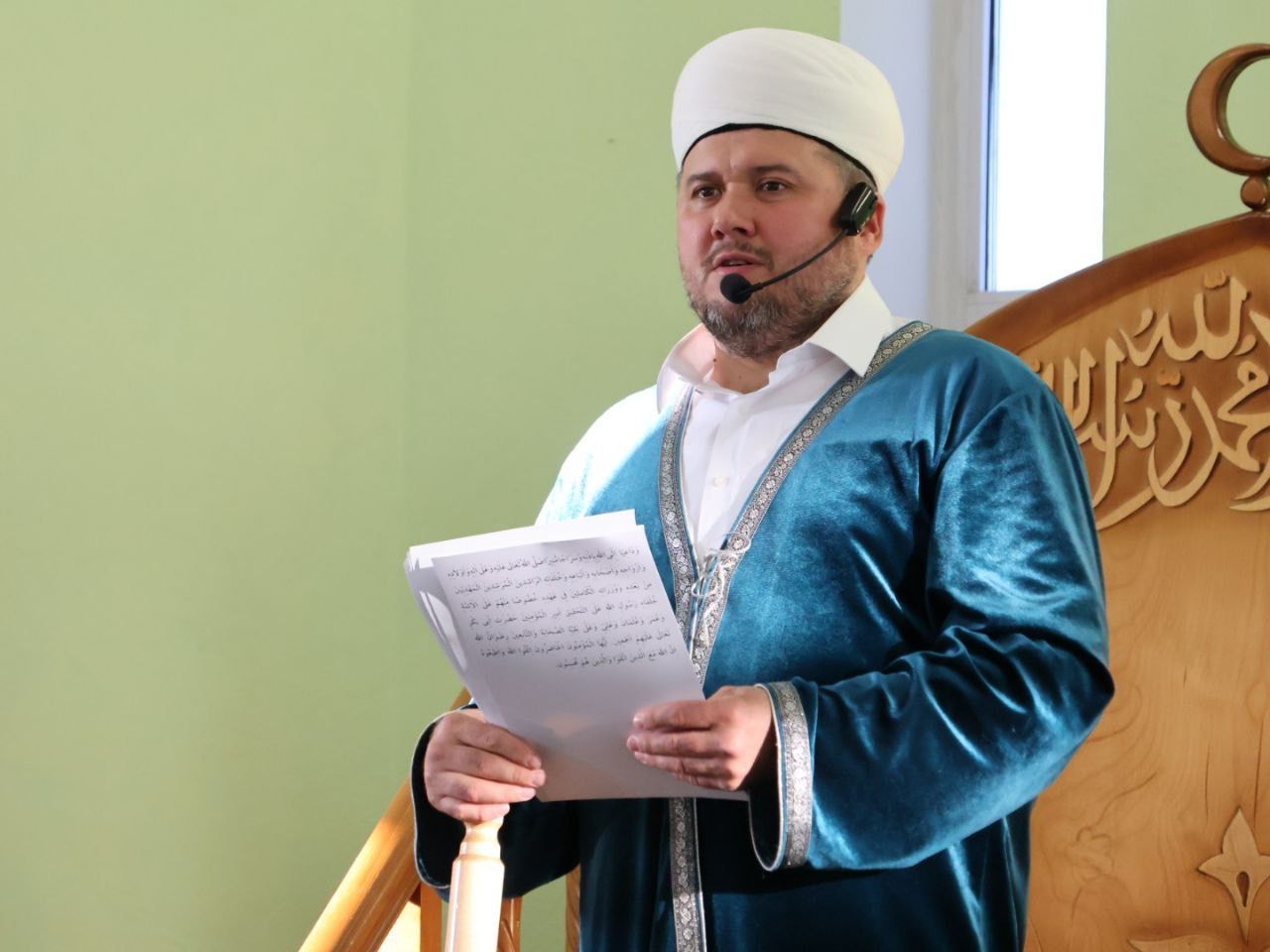 Актанышта Ураза гаетен бәйрәм итәләр
