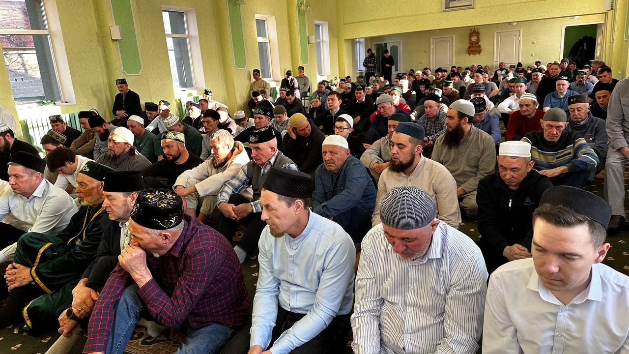Актанышта Ураза гаетен бәйрәм итәләр