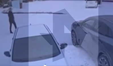 Район башлыгын атып үтергән мизгел видеога эләккән