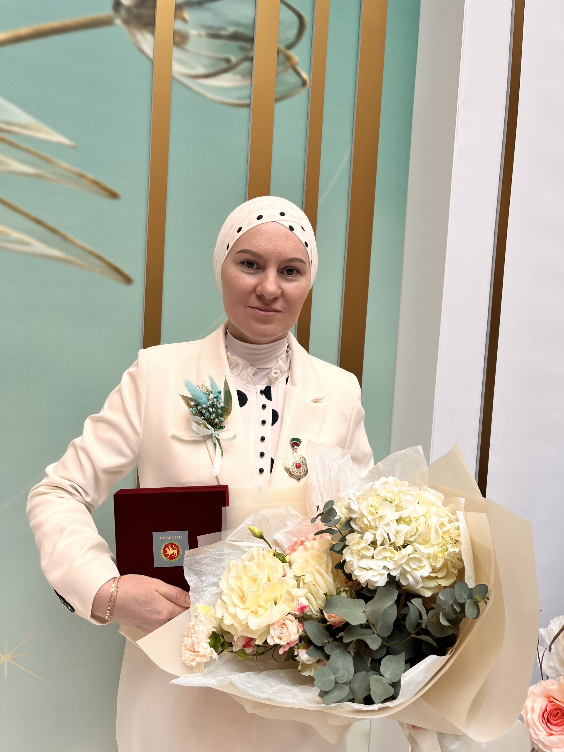 Актанышның күпбалалы әнисе Илиза Тимирова «Ана даны» медаленә лаек булды