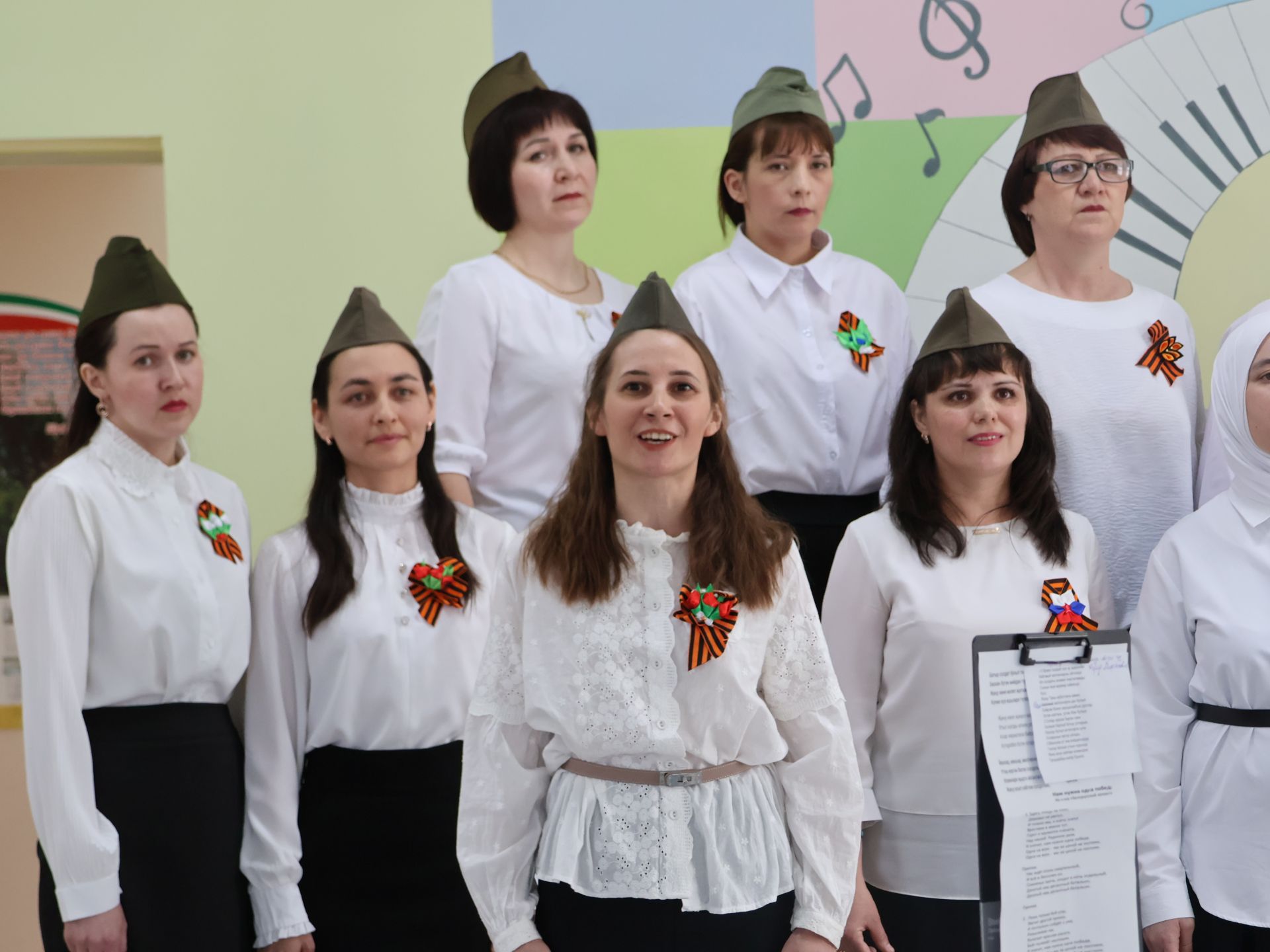 «Җиңү җырын җырлый Актаныш» хор конкурсын «Алтынчәч» балалар бакчасы башлап җибәрде