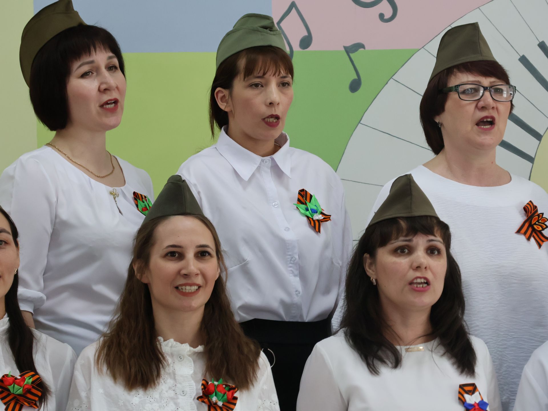 «Җиңү җырын җырлый Актаныш» хор конкурсын «Алтынчәч» балалар бакчасы башлап җибәрде