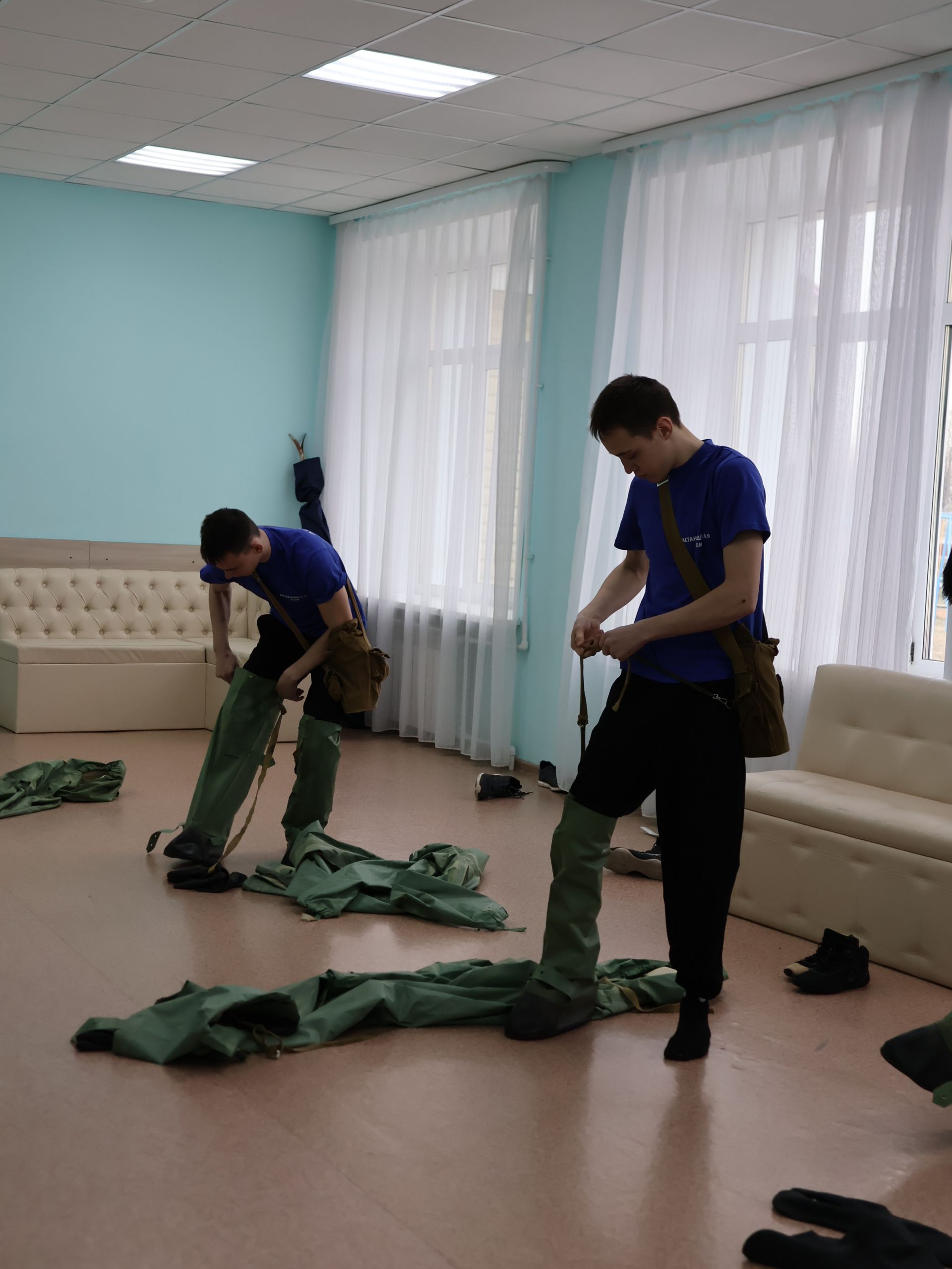 Быел «Аҗаган 2:0» «Алдынгылар хәрәкәте» эгидасында уза